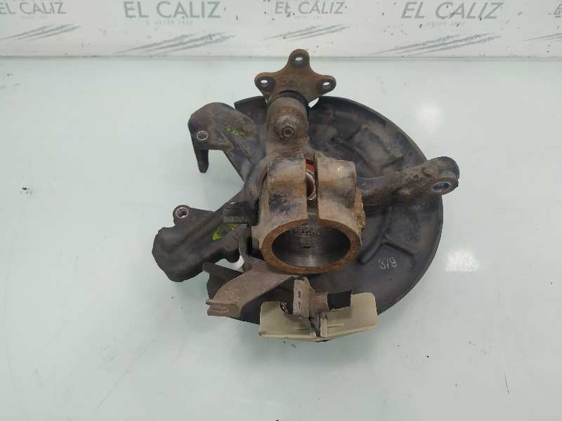 SEAT Cordoba 2 generation (1999-2009) Front Left Wheel Hub 6Q0407255AC 18928224