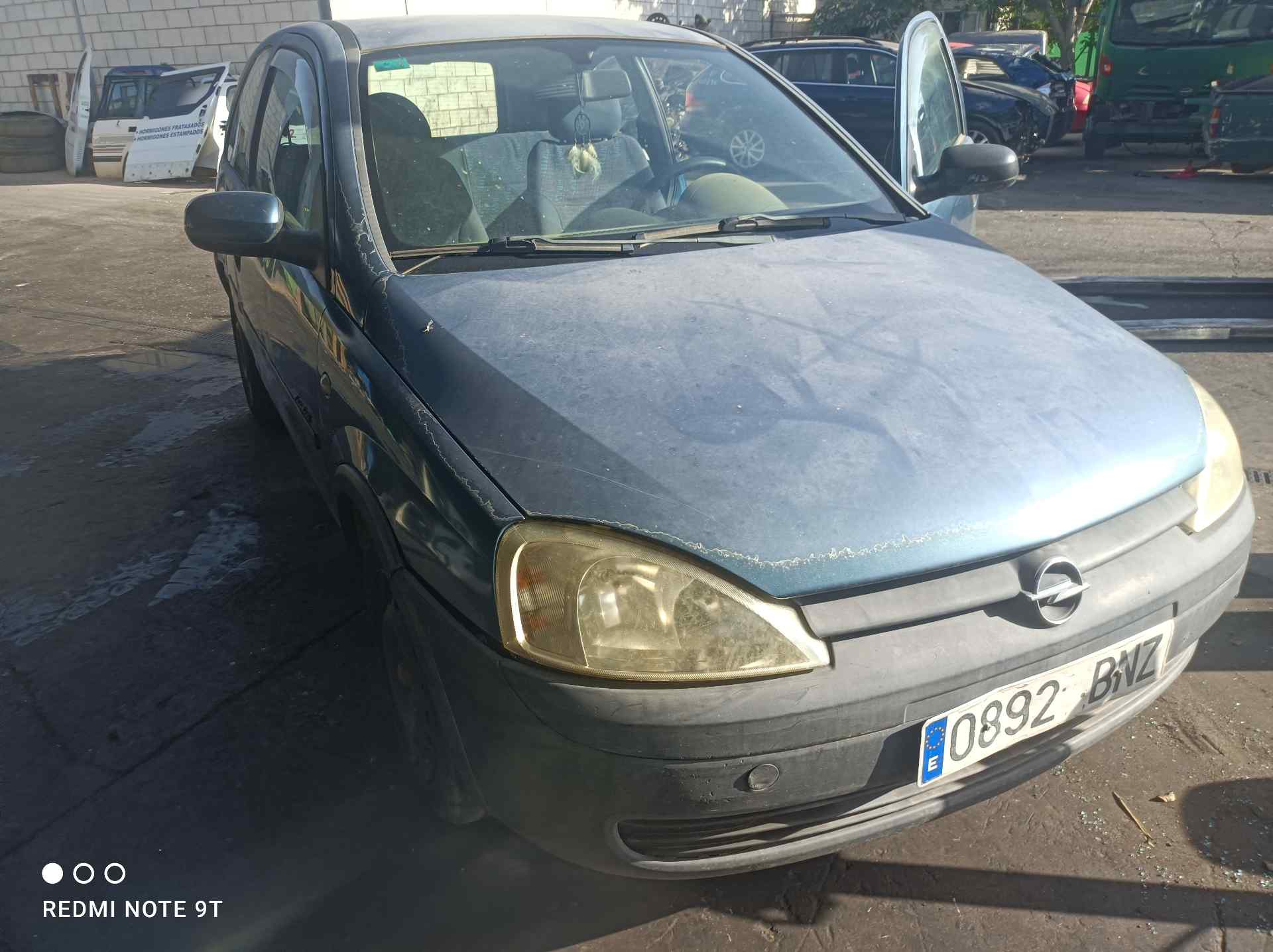 OPEL Corsa C (2000-2006) Шлейф руля 24459850 19188002