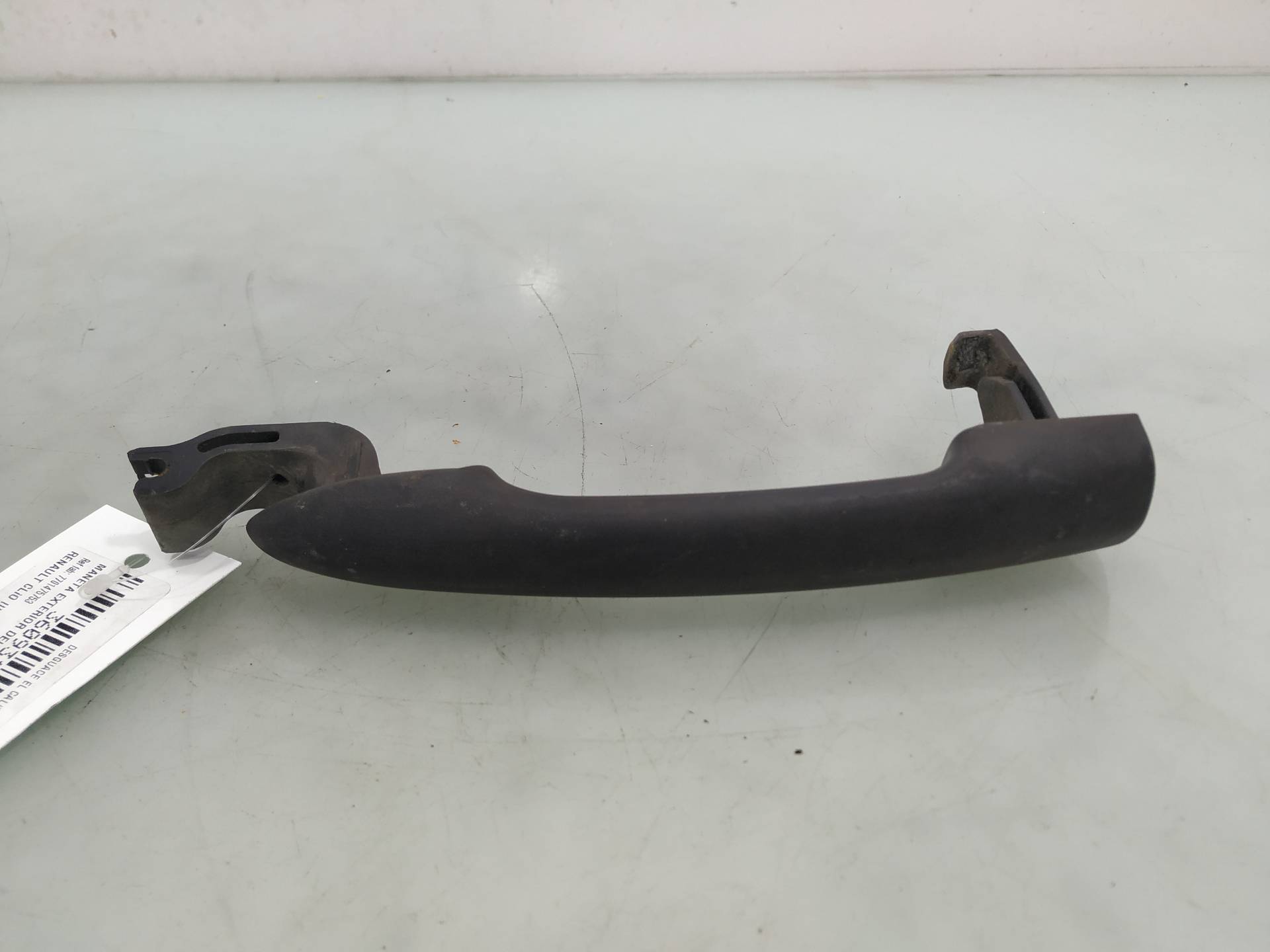 RENAULT Clio 3 generation (2005-2012) Front Right Door Exterior Handle 7701475753 19170962