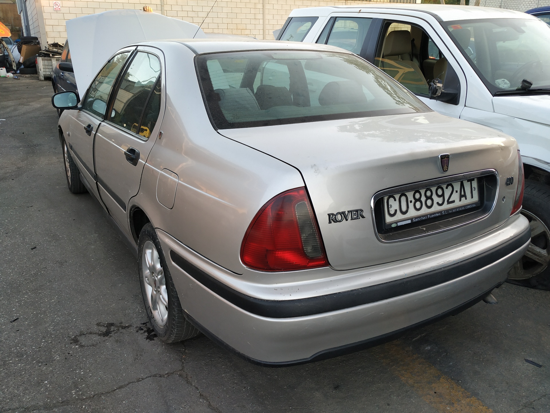 ROVER 400 1 generation (HH-R) (1995-2000) Форсунка KBAL70P46 20493240