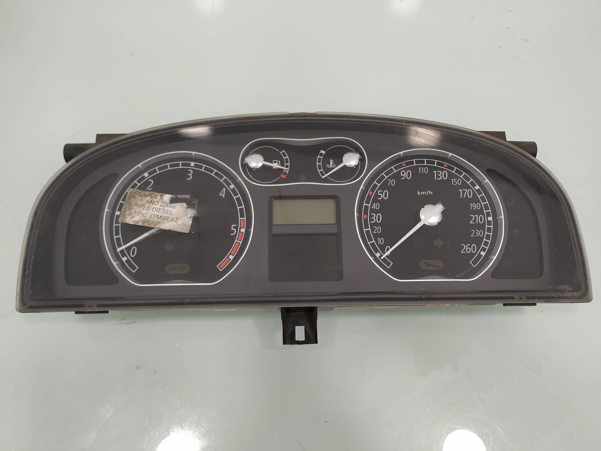 RENAULT Laguna 2 generation (2001-2007) Speedometer 8200291334 25962299