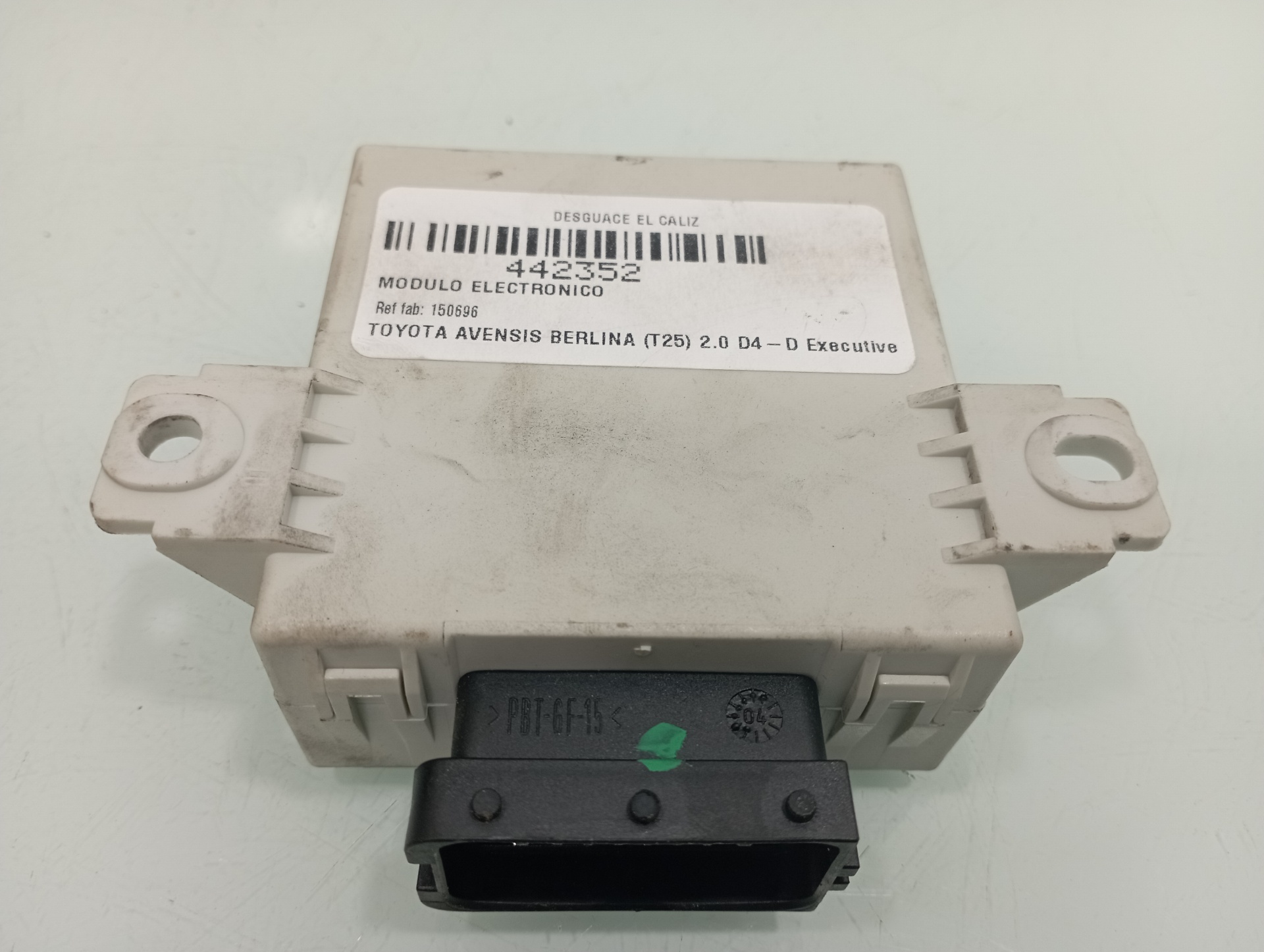 TOYOTA Avensis 2 generation (2002-2009) Other Control Units 150696 19208647