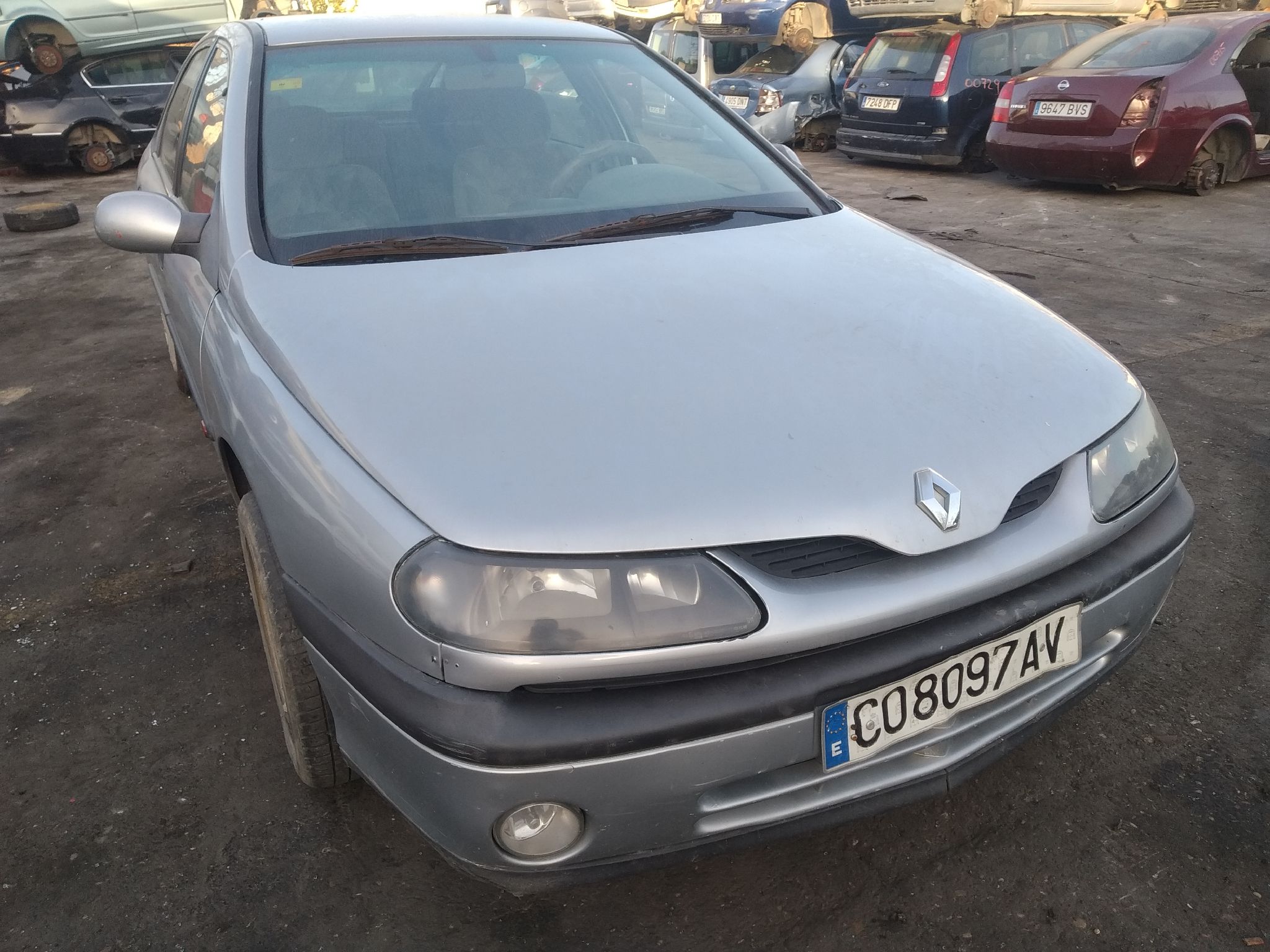 RENAULT Laguna 1 generation (1993-2001) Kартер двигателя 7700111746 22800875