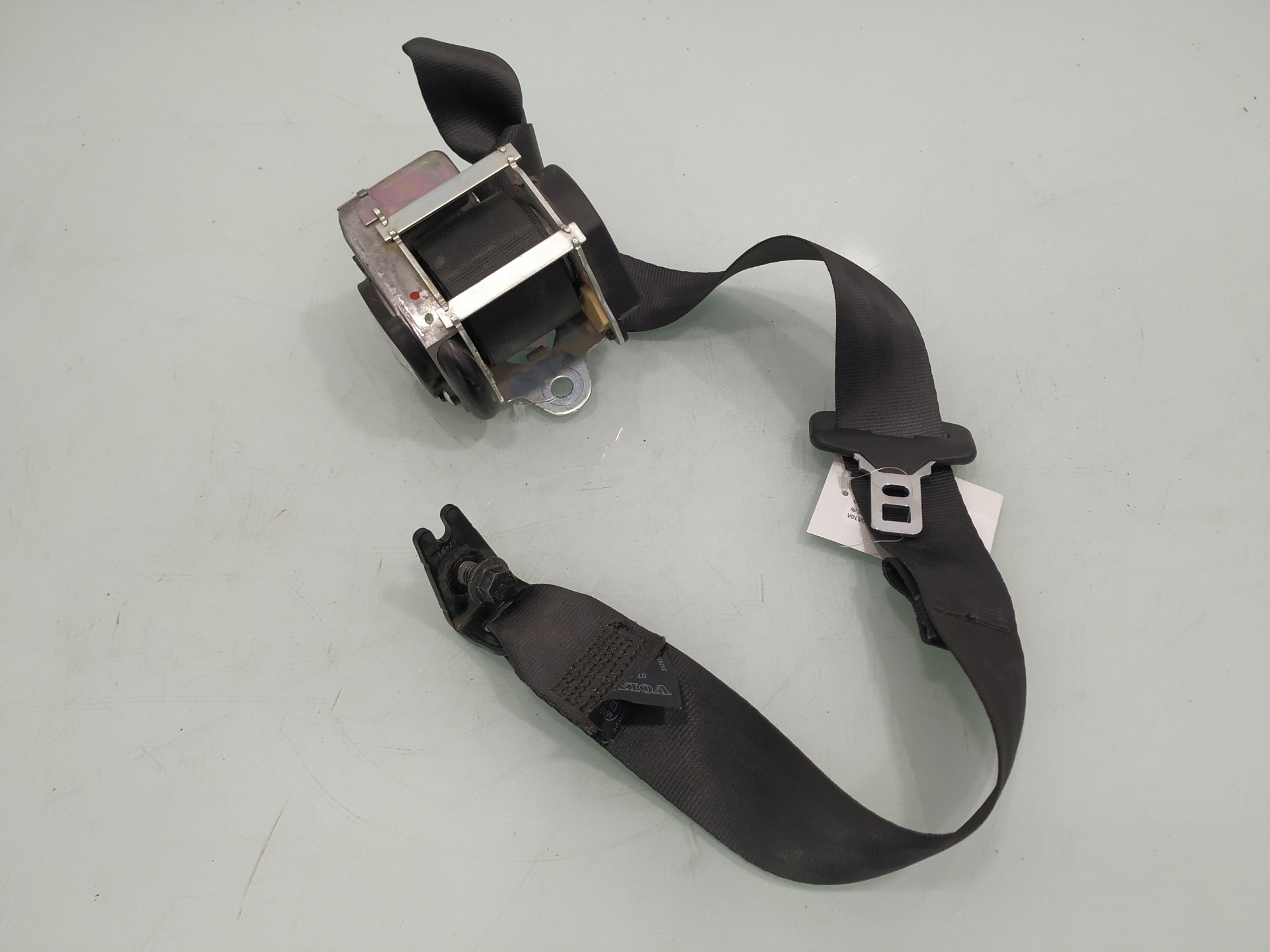 VOLVO V40 2 generation (2012-2020) Ceinture de sécurité arrière gauche 31292072 19115147