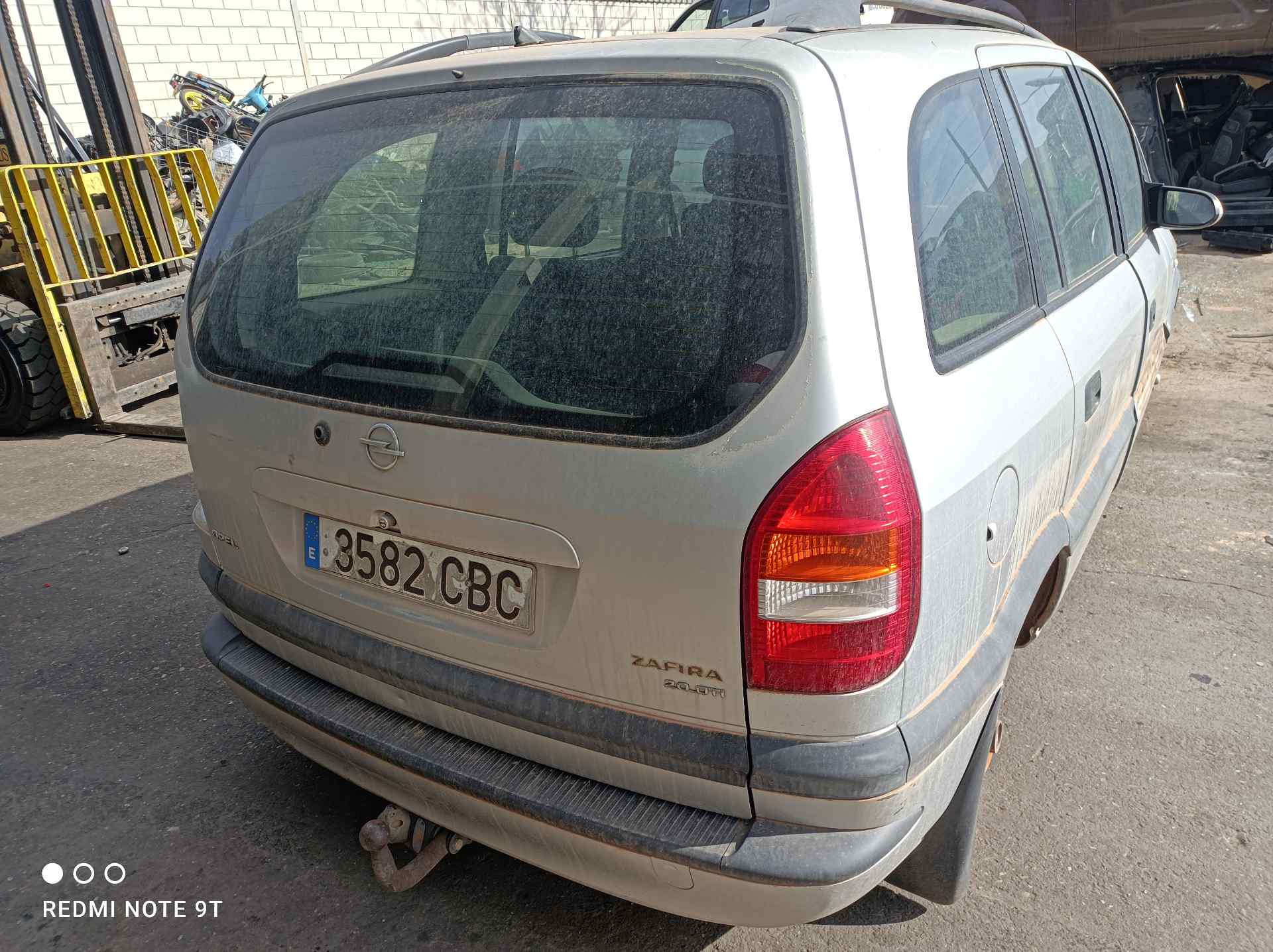 OPEL Corsa B (1993-2000) Gyújtászár 09115863 19182662