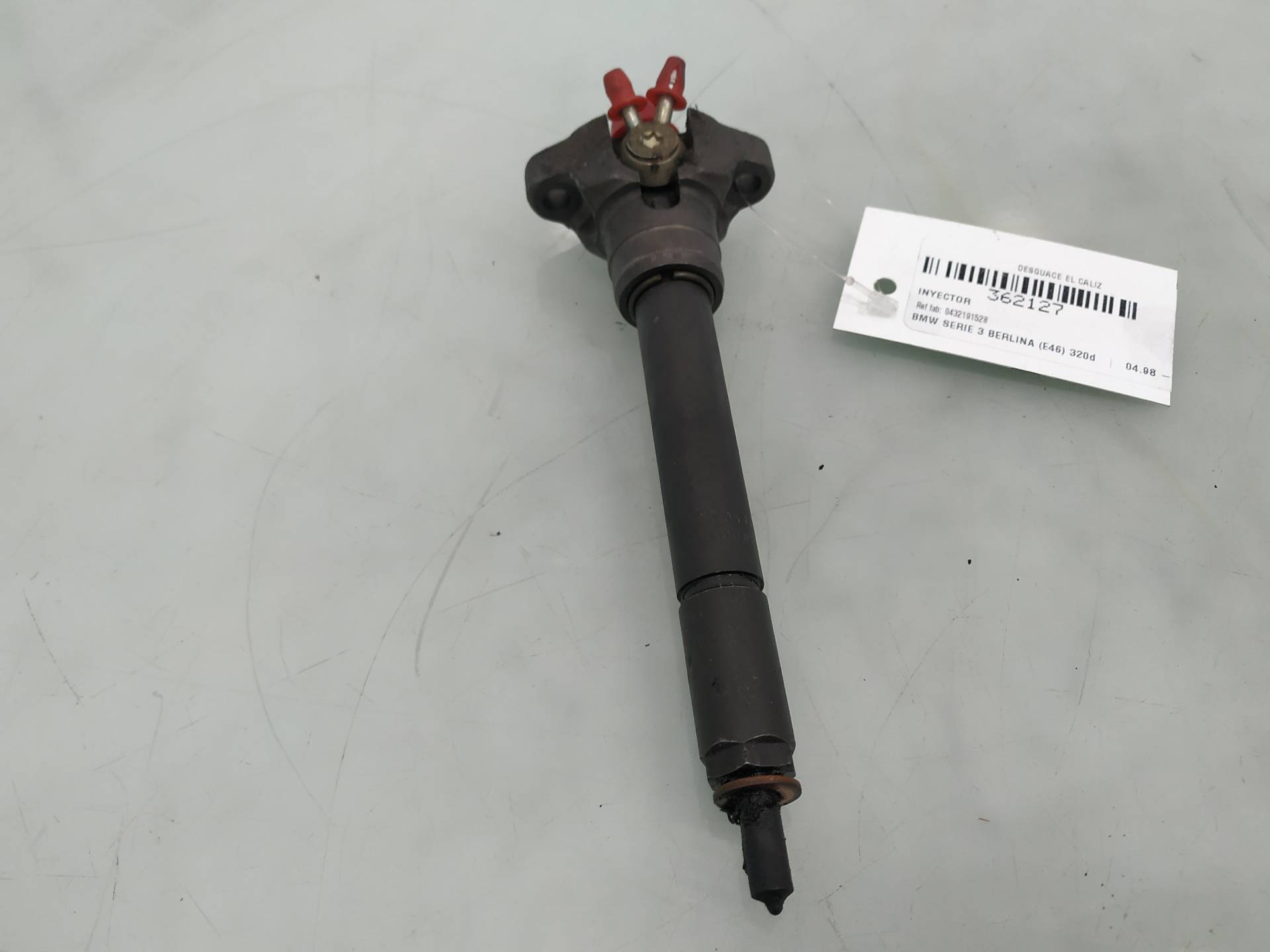 BMW 3 Series E46 (1997-2006) Injector de combustibil 0432191528 19030453