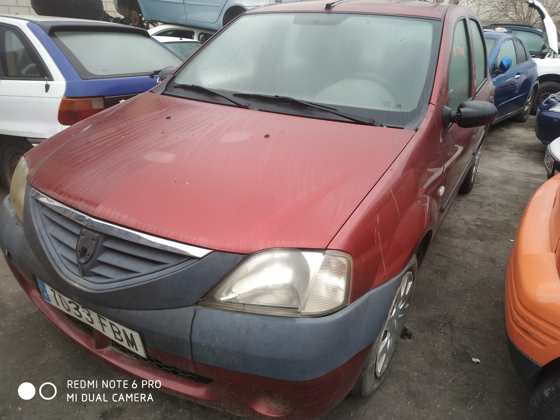 DACIA Logan 1 generation (2004-2012) Стартер 18954529