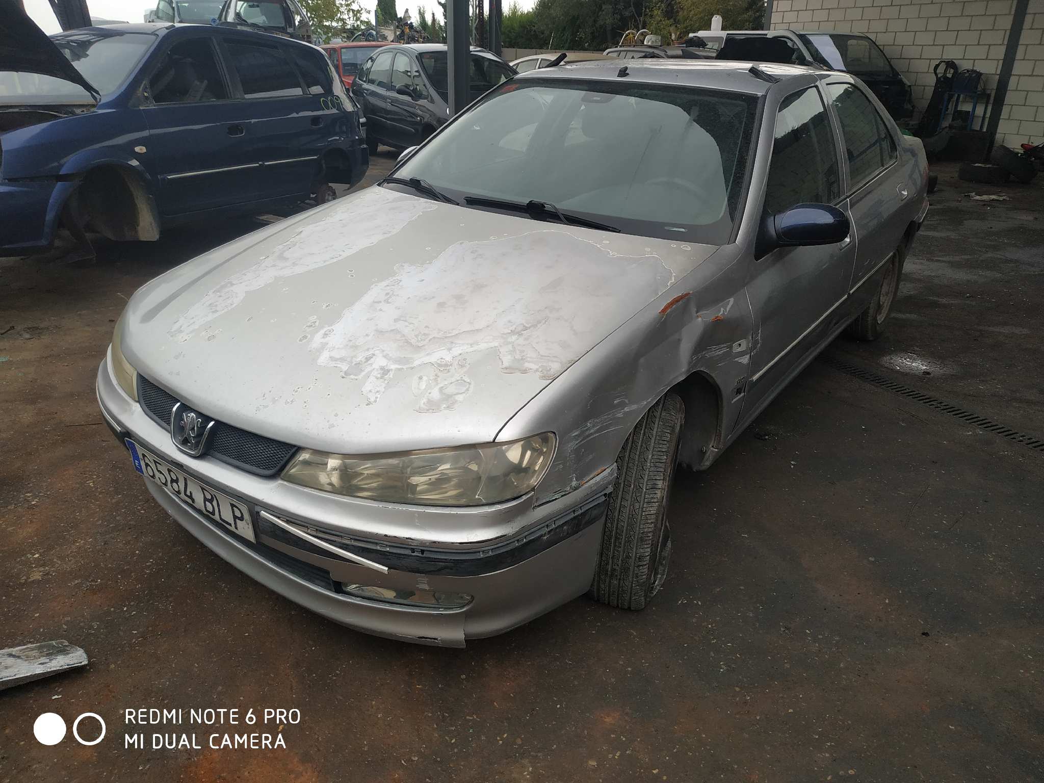 PEUGEOT 406 1 generation (1995-2004) Hасос кондиционера SL7V16 18918618