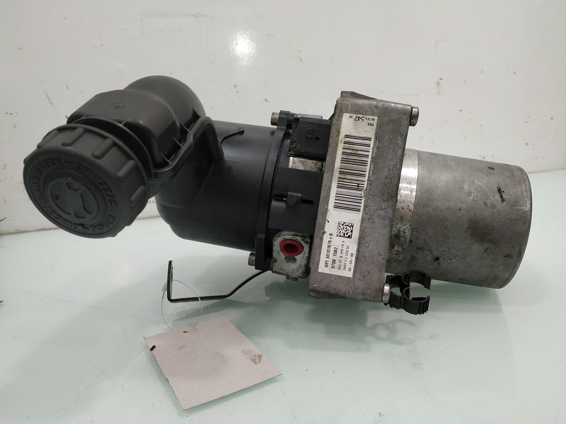 PEUGEOT 508 1 generation (2010-2020) Power Steering Pump 9676154280 22852804