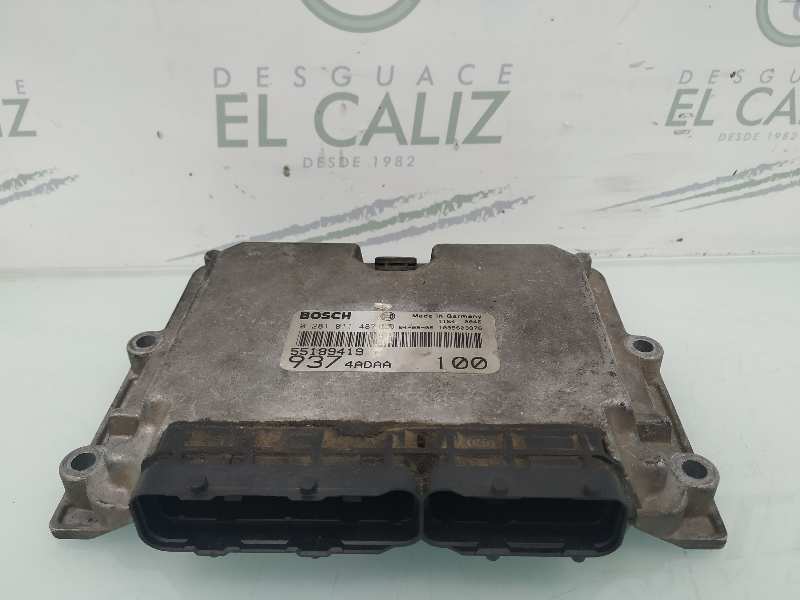 ALFA ROMEO 147 2 generation (2004-2010) Блок керування двигуном ECU 0281011487 18895790