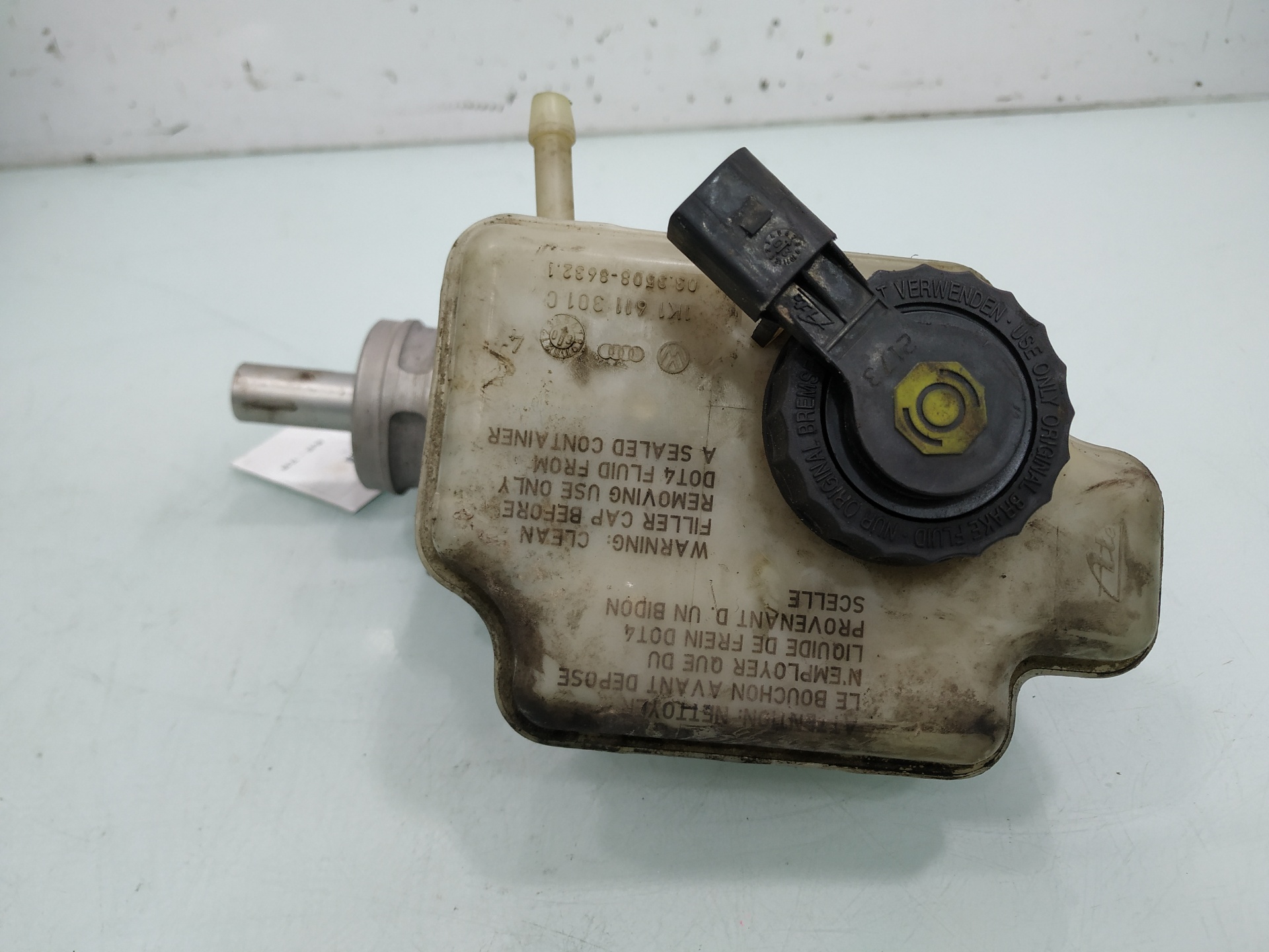 AUDI A2 8Z (1999-2005) Brake Cylinder 1K1614019B 22852751