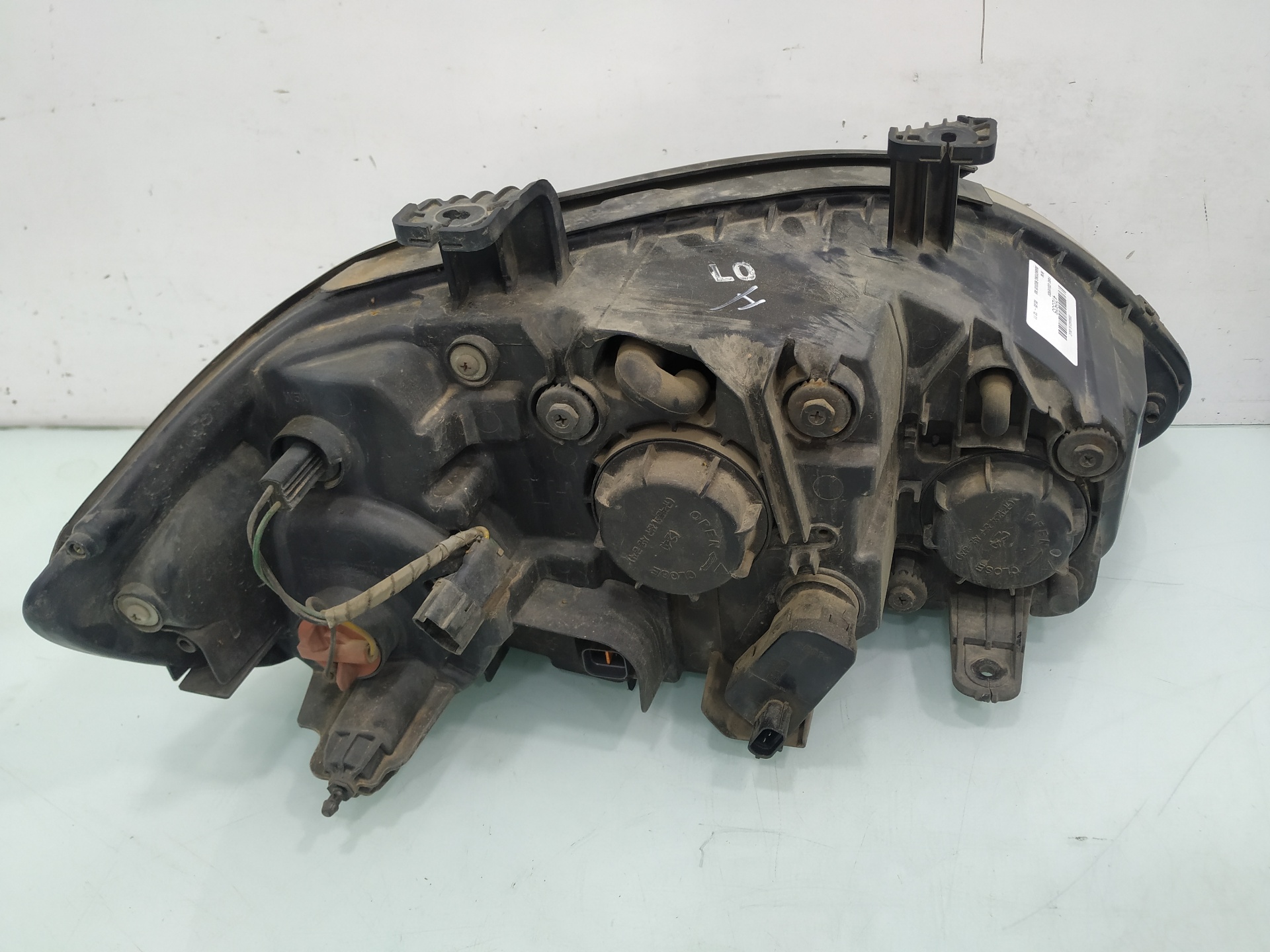 SSANGYONG Rodius 1 generation (2004-2010) Front venstre frontlykt 24870024