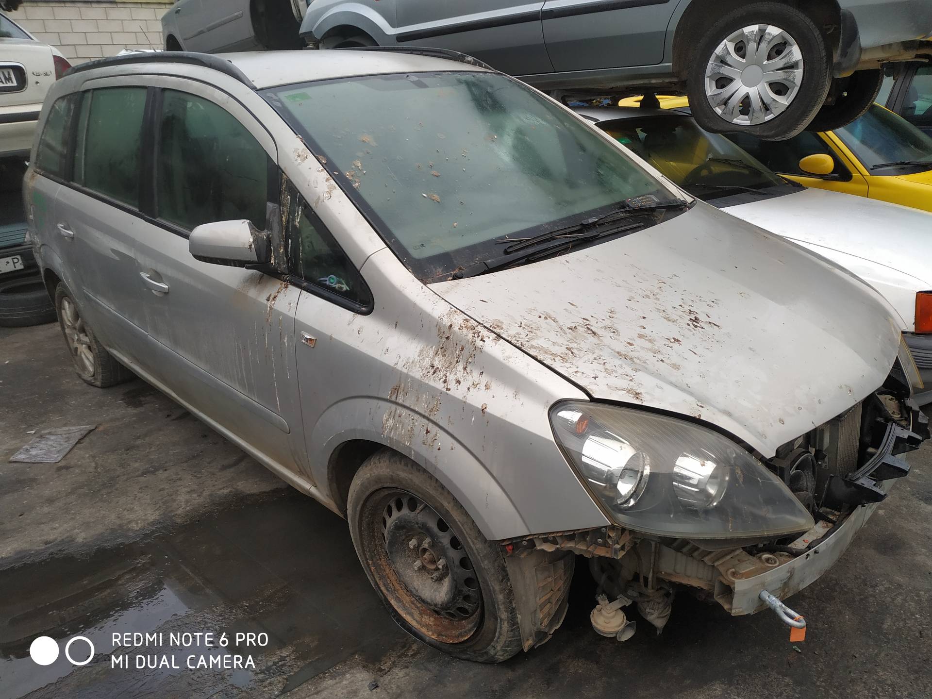 OPEL Zafira B (2005-2010) Other Interior Parts 13238548 18939661