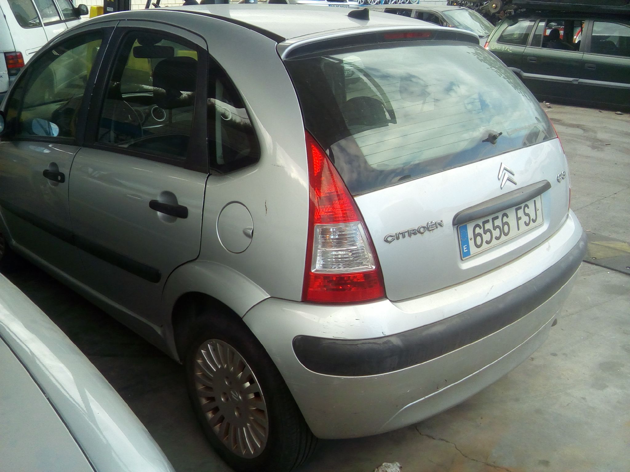 CITROËN C3 1 generation (2002-2010) Pегулятор климы 96588239XT 18898429