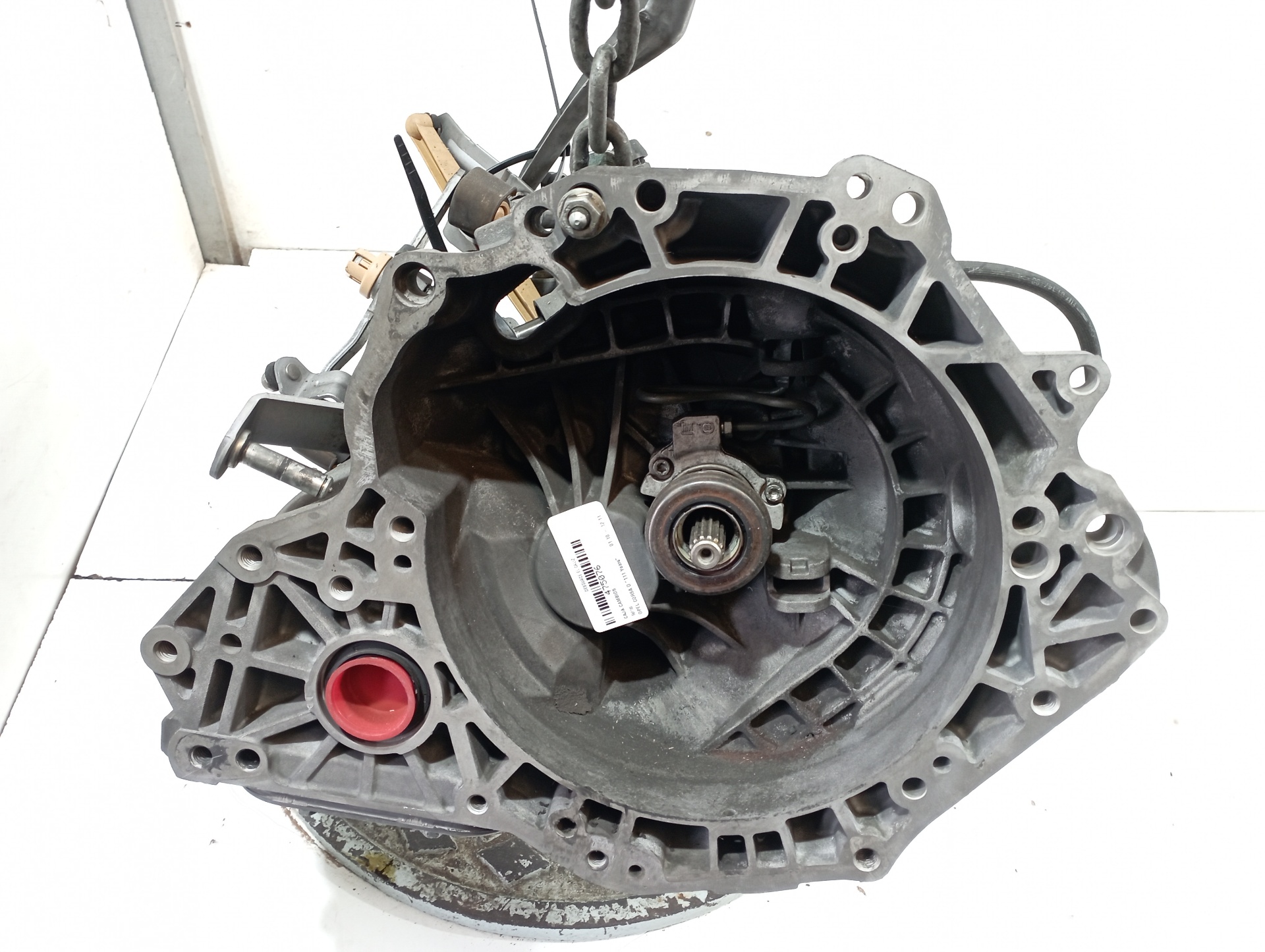 OPEL Corsa D (2006-2020) Gearbox 55565178 25929744