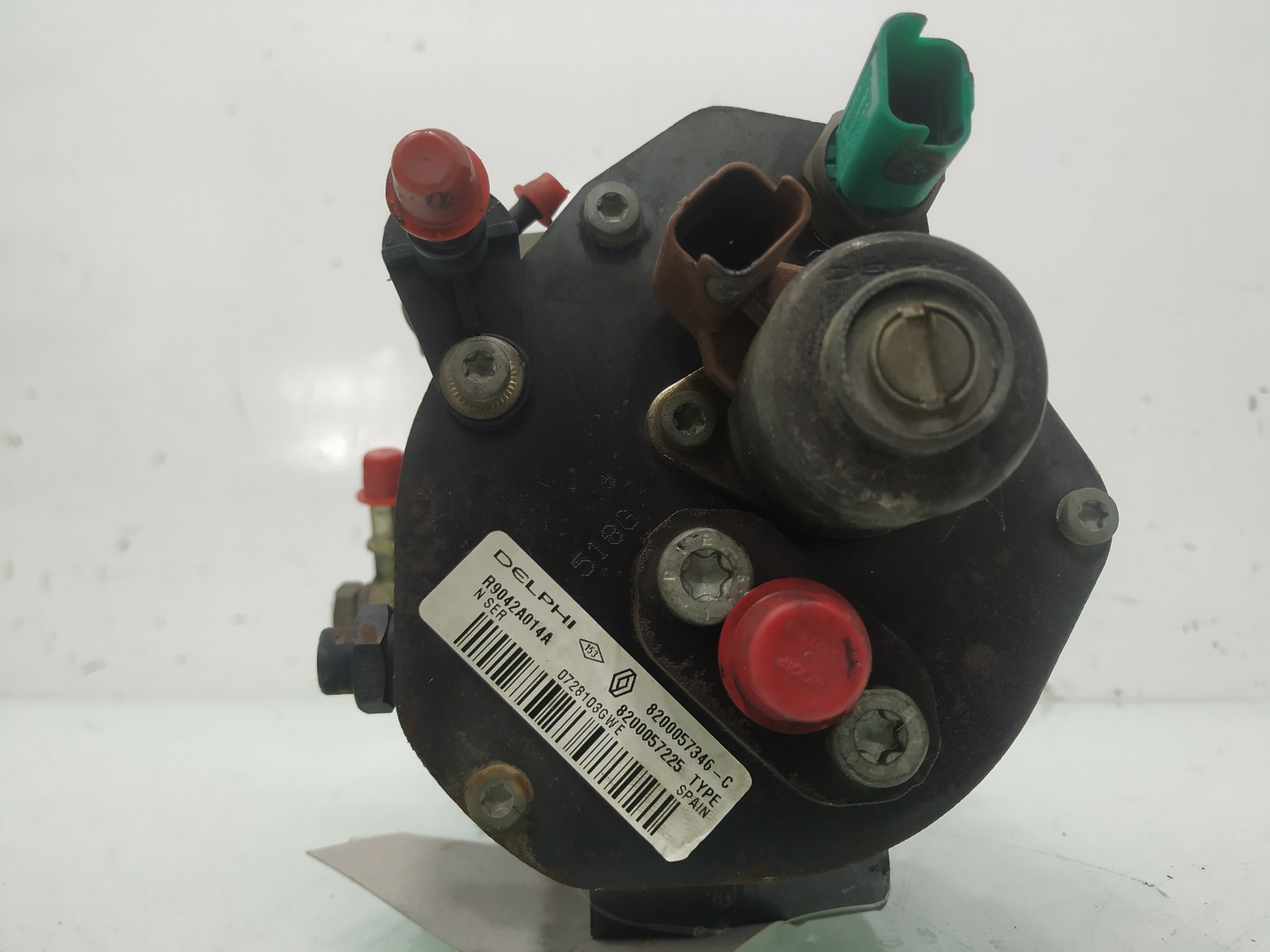 RENAULT Clio 3 generation (2005-2012) High Pressure Fuel Pump 8200057346C 25961646