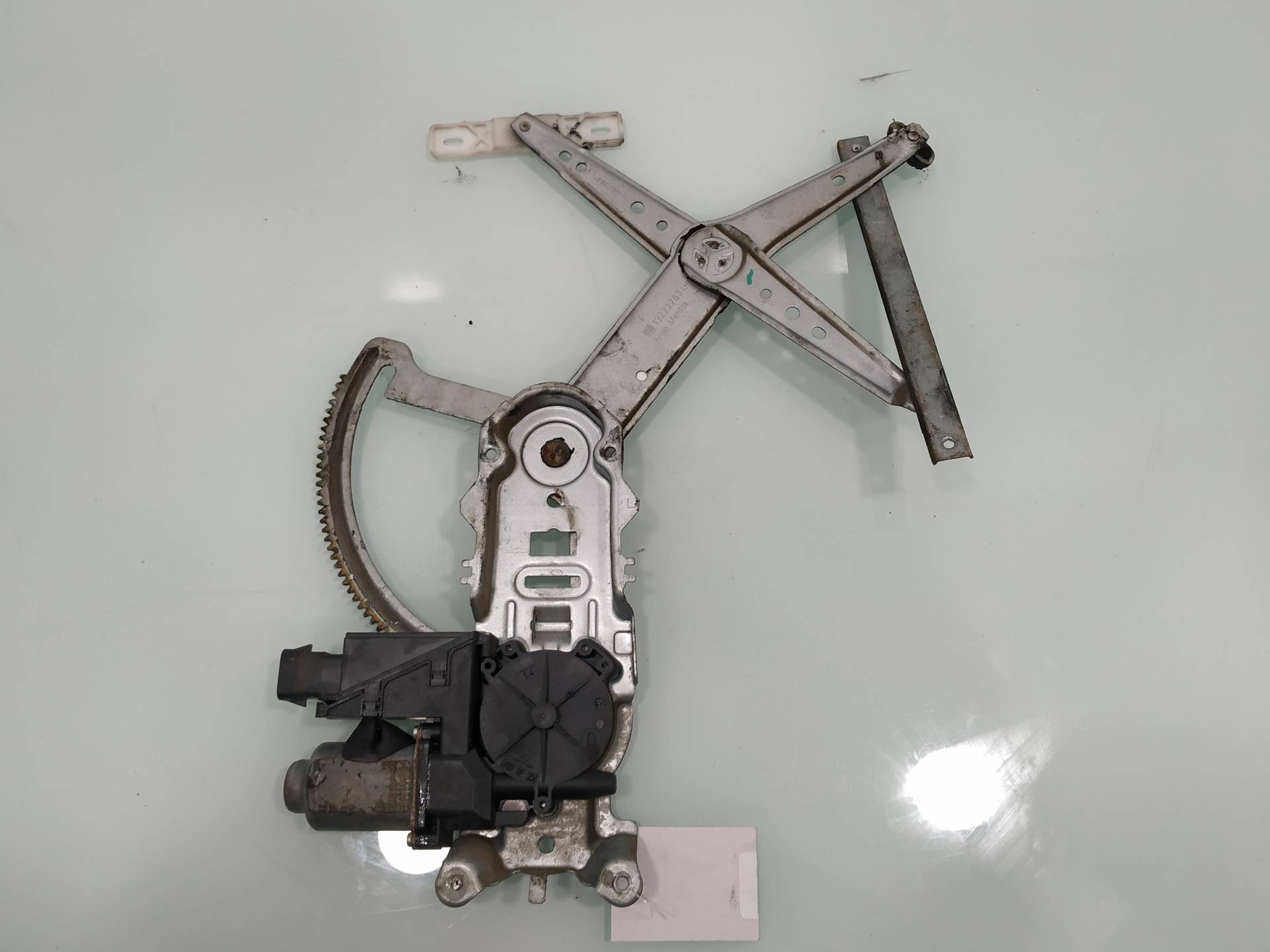 OPEL Combo C (2001-2011) Front Left Door Window Regulator 19092241