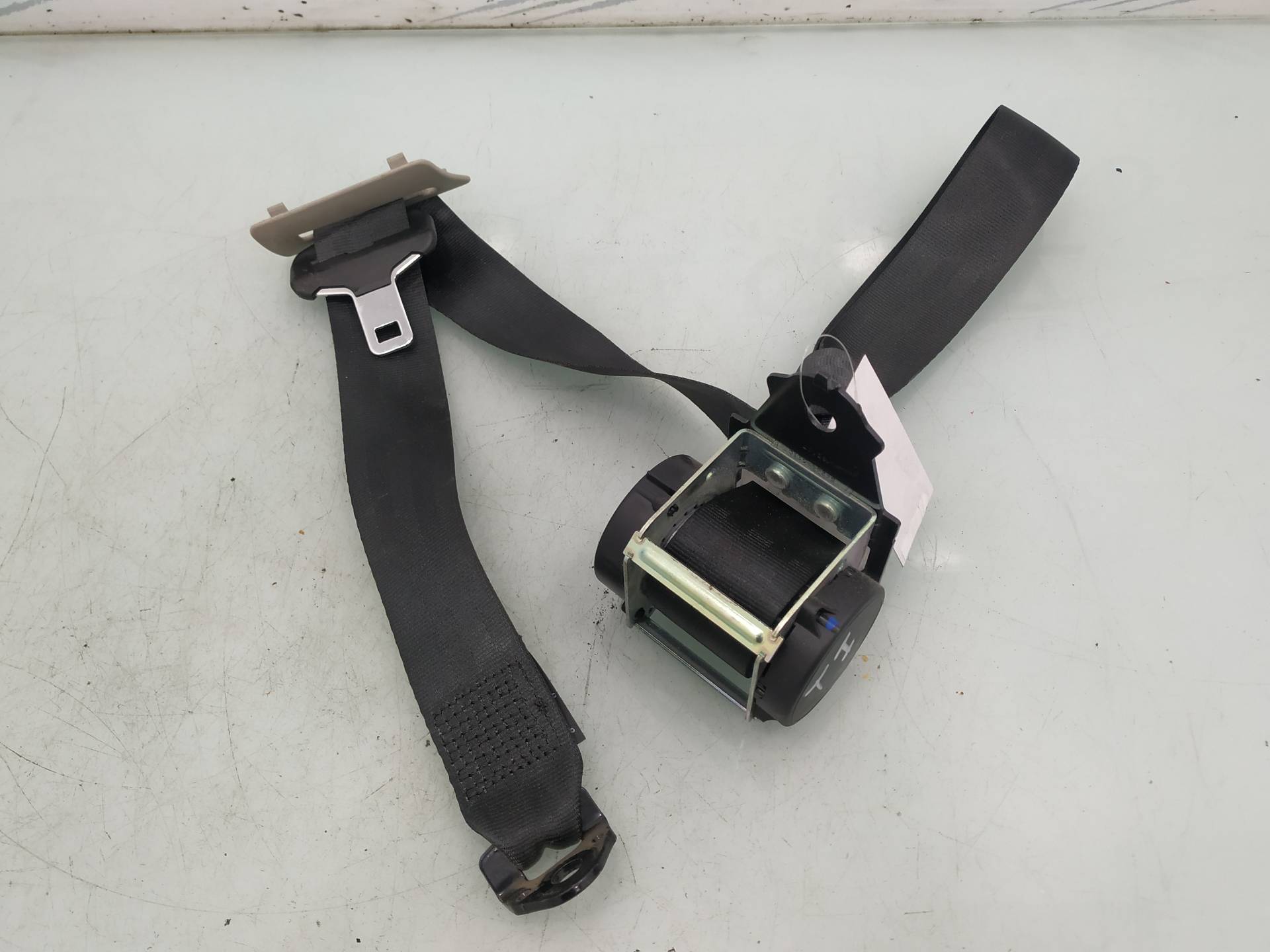 NISSAN Qashqai 1 generation (2007-2014) Rear Left Seatbelt 88844JD000 18963284