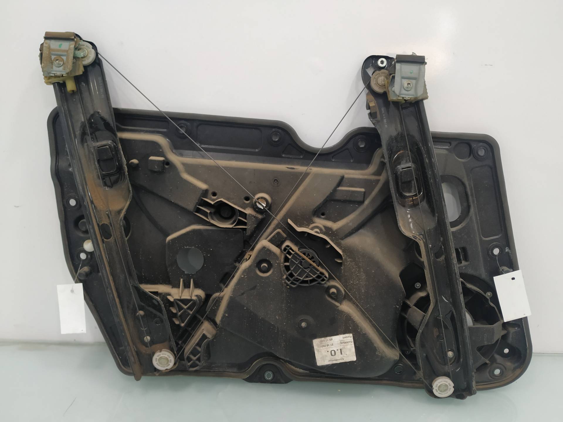 VOLKSWAGEN Golf 6 generation (2008-2015) Front Right Door Window Regulator 5K1837730P 19020308