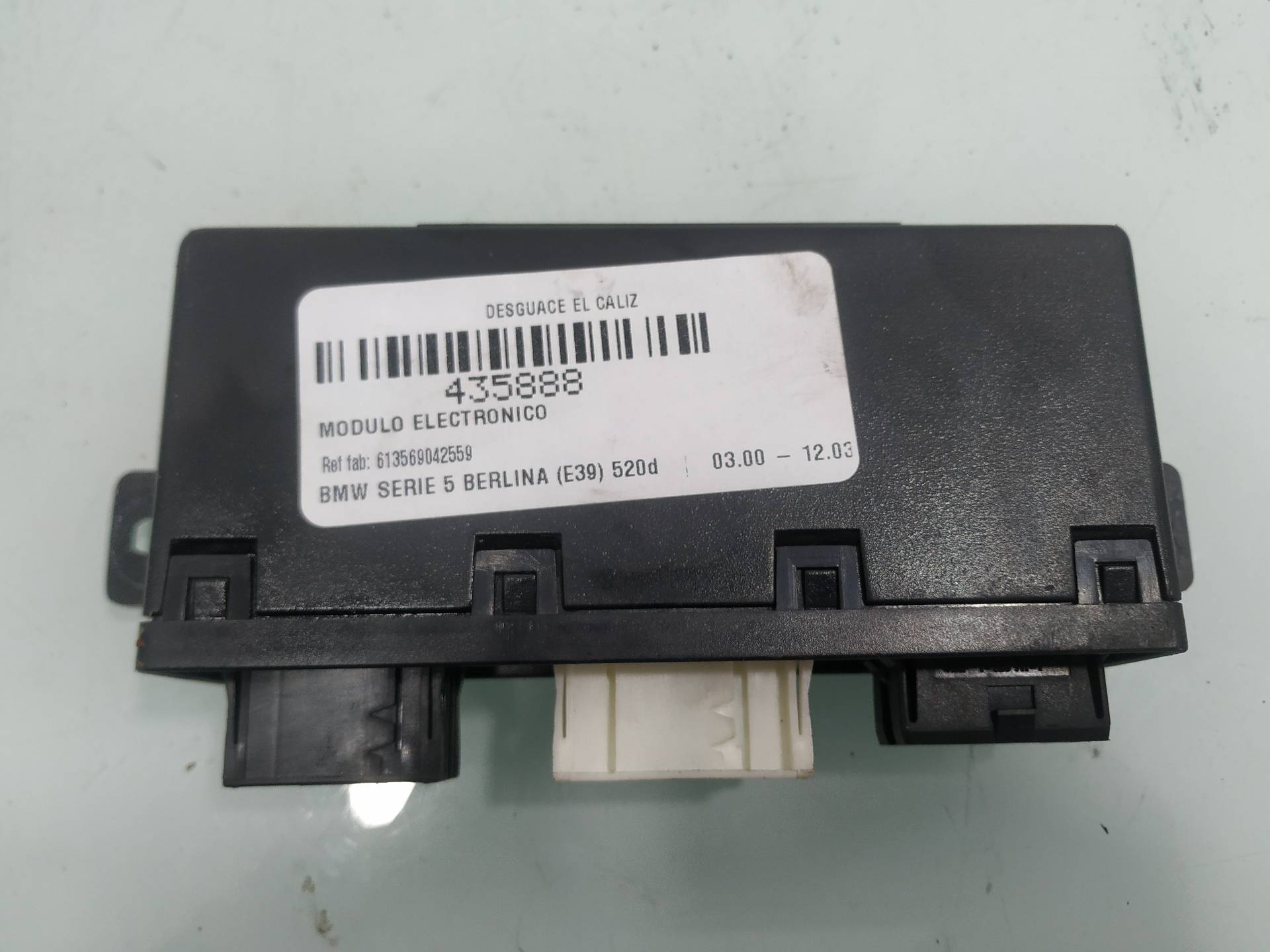 BMW 5 Series E39 (1995-2004) Other Control Units 613569042559 19199979