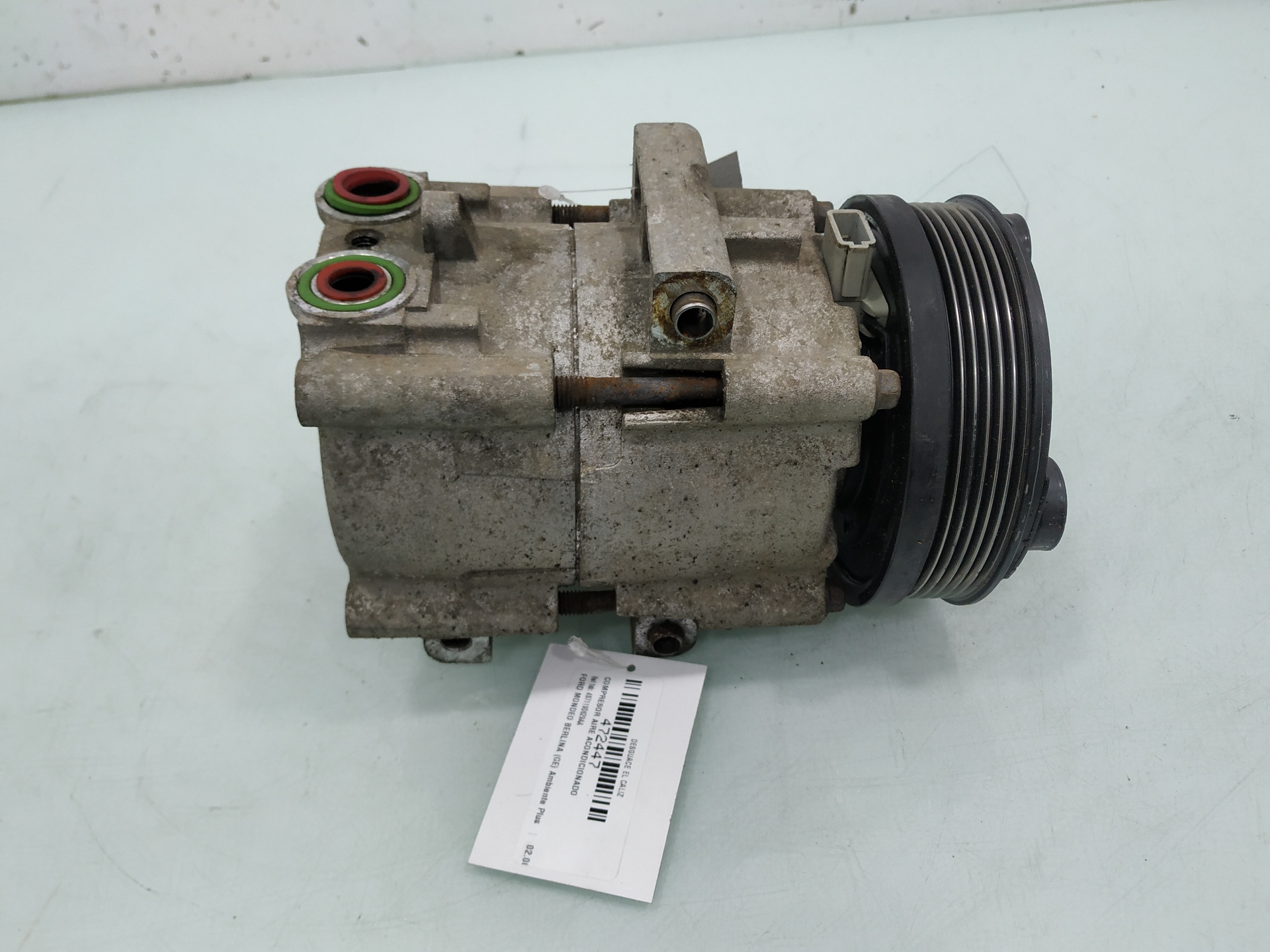 FORD Mondeo 3 generation (2000-2007) Air Condition Pump 4S7119D629AA 24921431