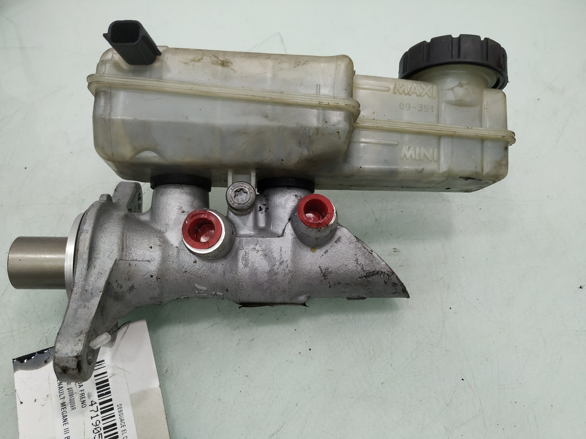 VAUXHALL Megane 3 generation (2008-2020) Brake Cylinder 460910009R 24921372