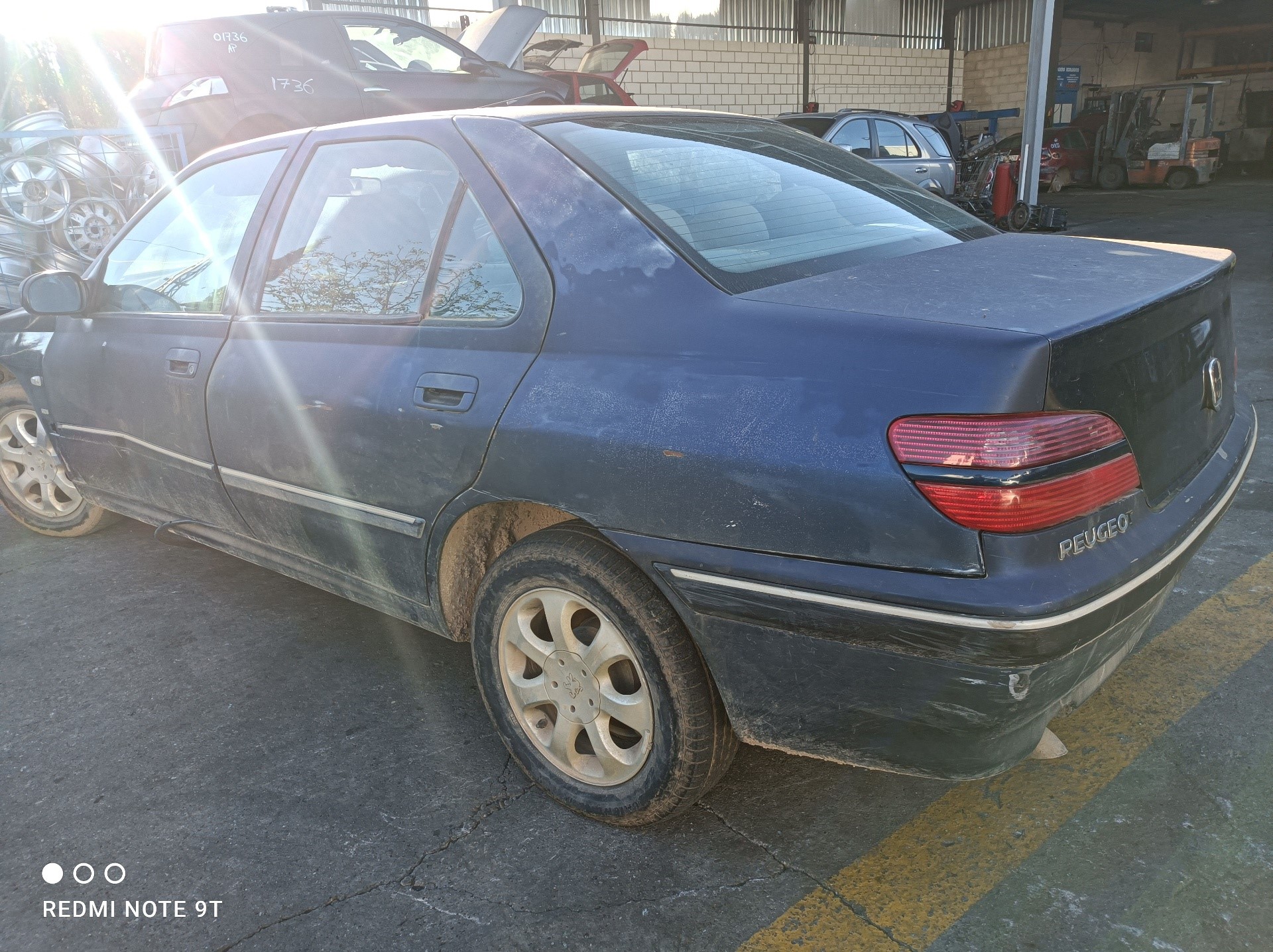 PEUGEOT 406 1 generation (1995-2004) Другие блоки управления 9642124380 19022505