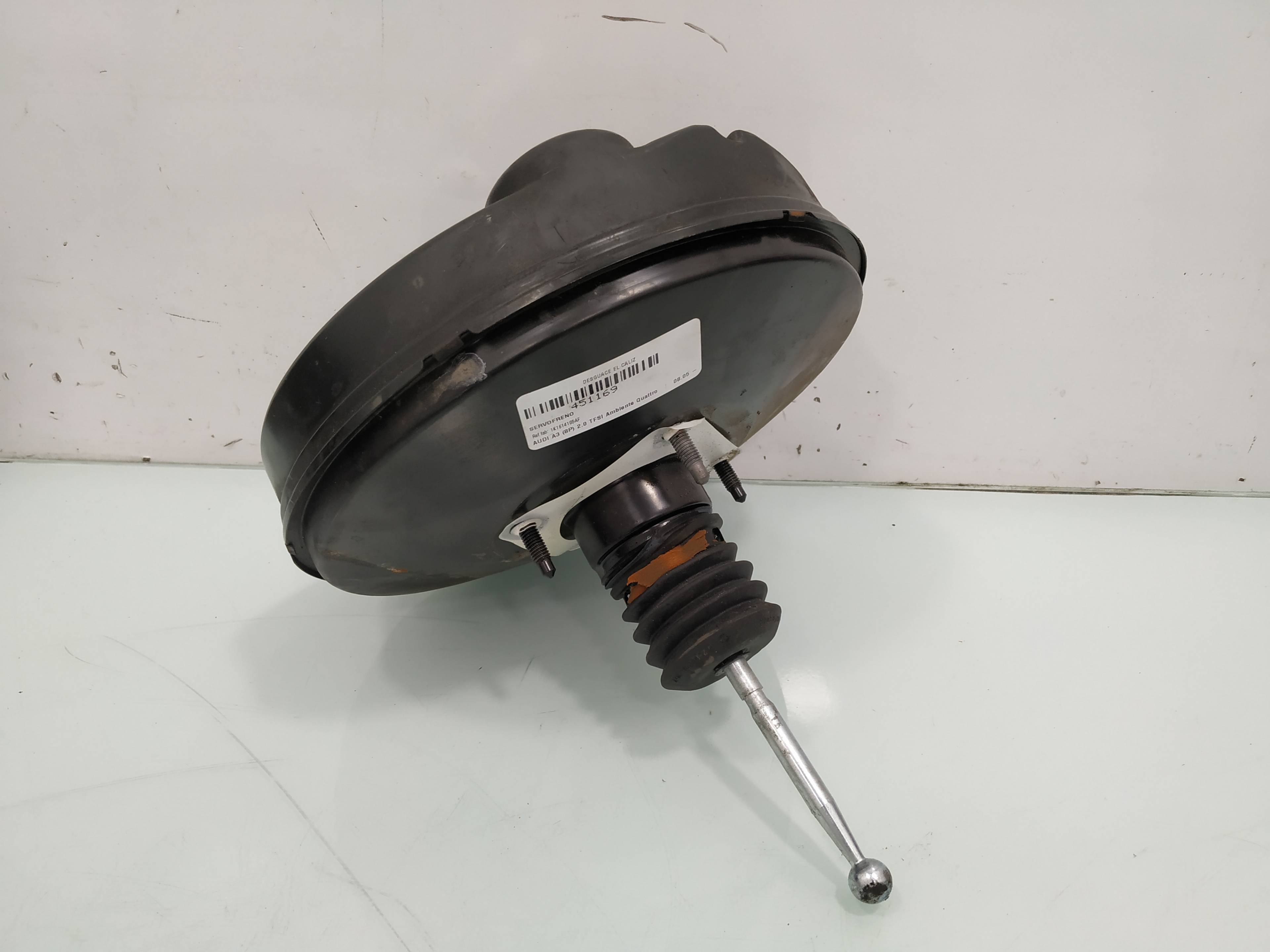 AUDI A3 8P (2003-2013) Brake Servo Booster 1K1614105AF 19422107