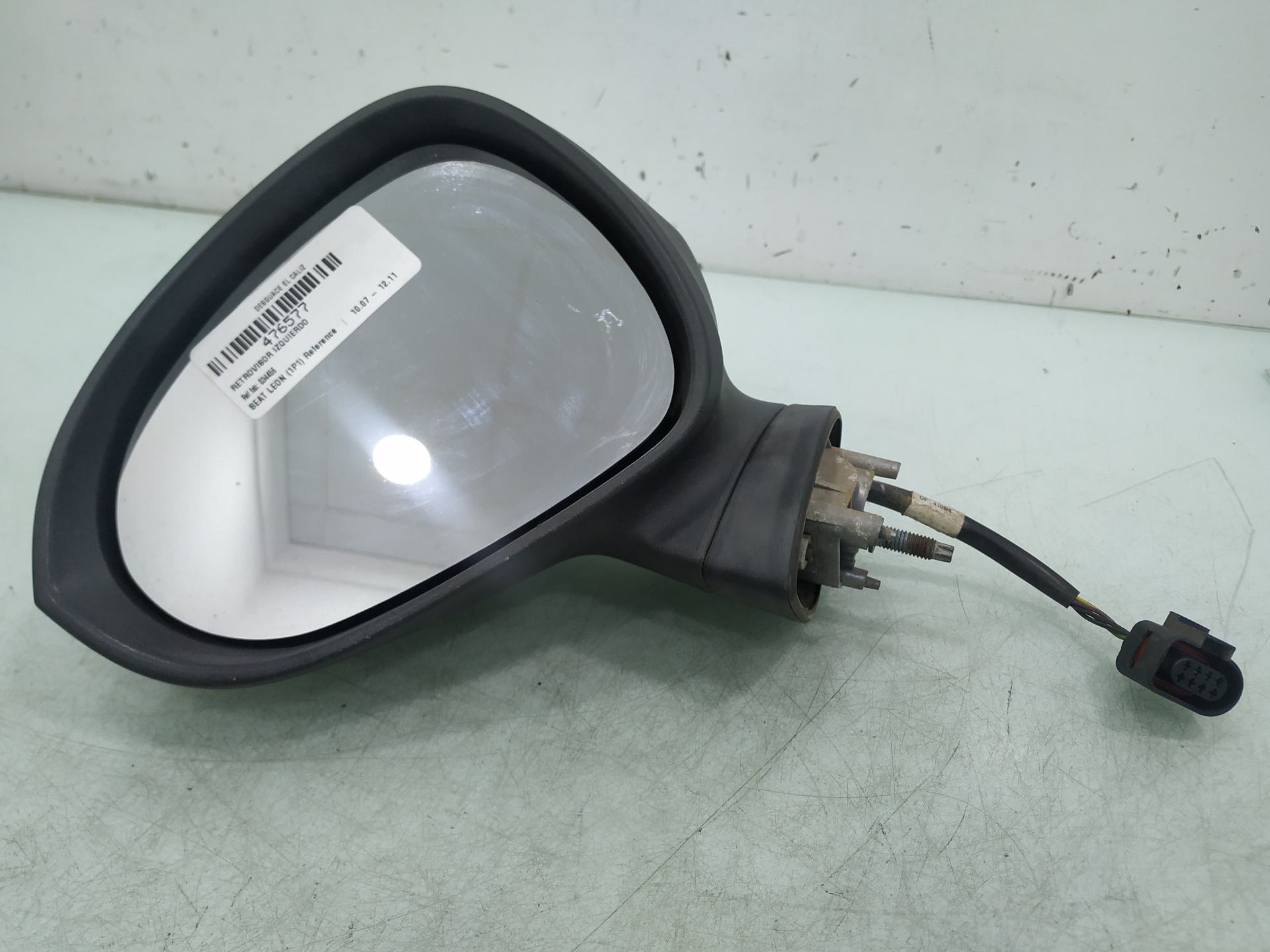 SEAT Leon 2 generation (2005-2012) Left Side Wing Mirror 034456 25929905