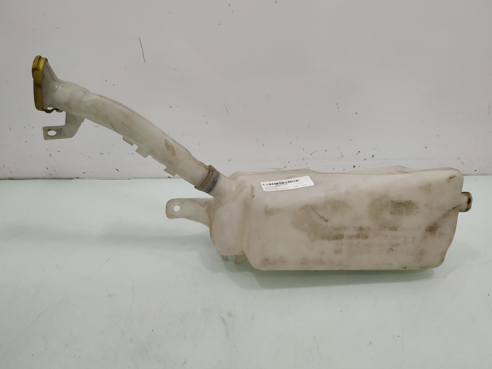 RENAULT Clio 3 generation (2005-2012) Window Washer Tank 7701058023 24916556