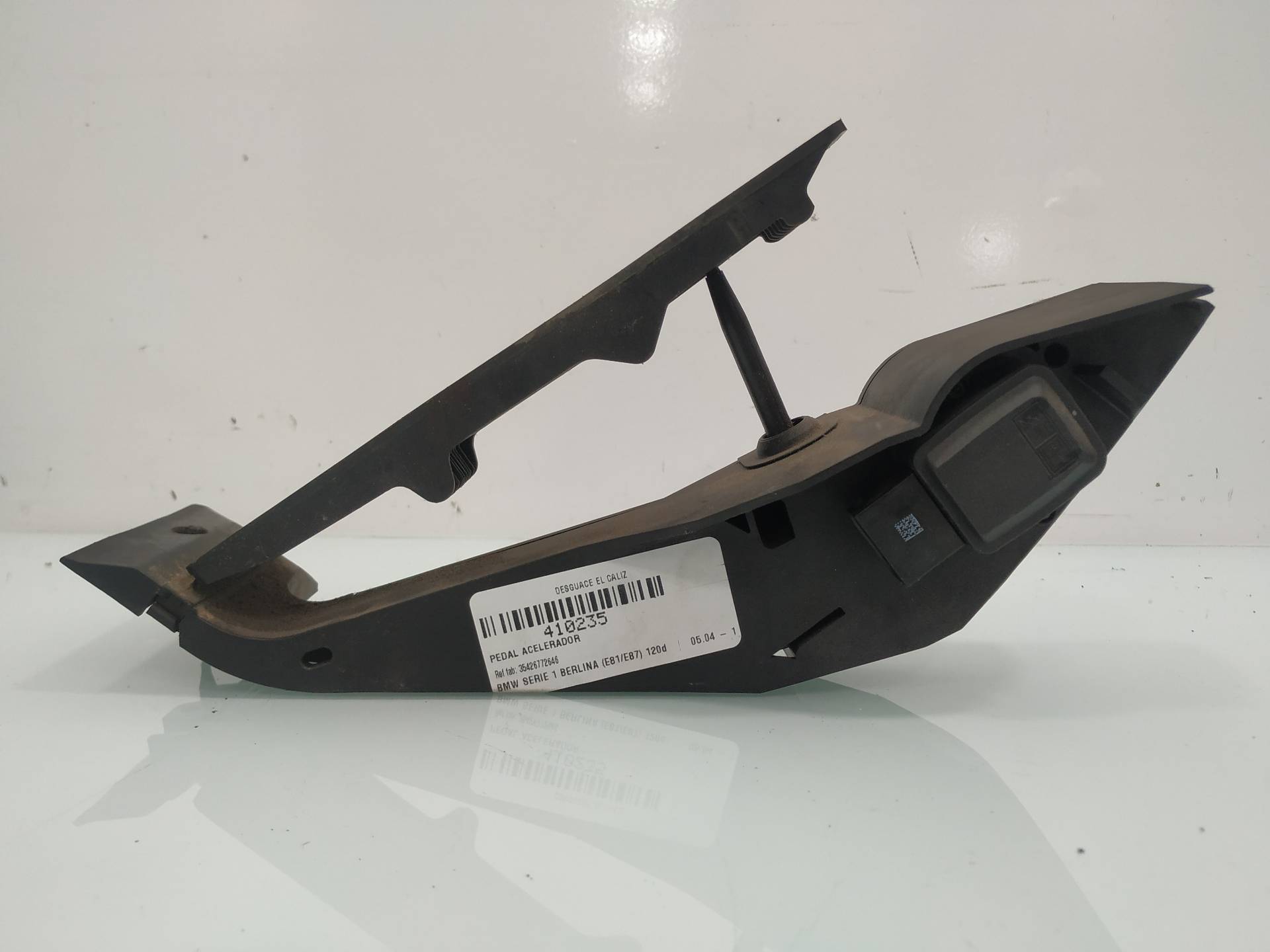 BMW 1 Series F20/F21 (2011-2020) Pédale d'accélérateur 35426772646 19069579