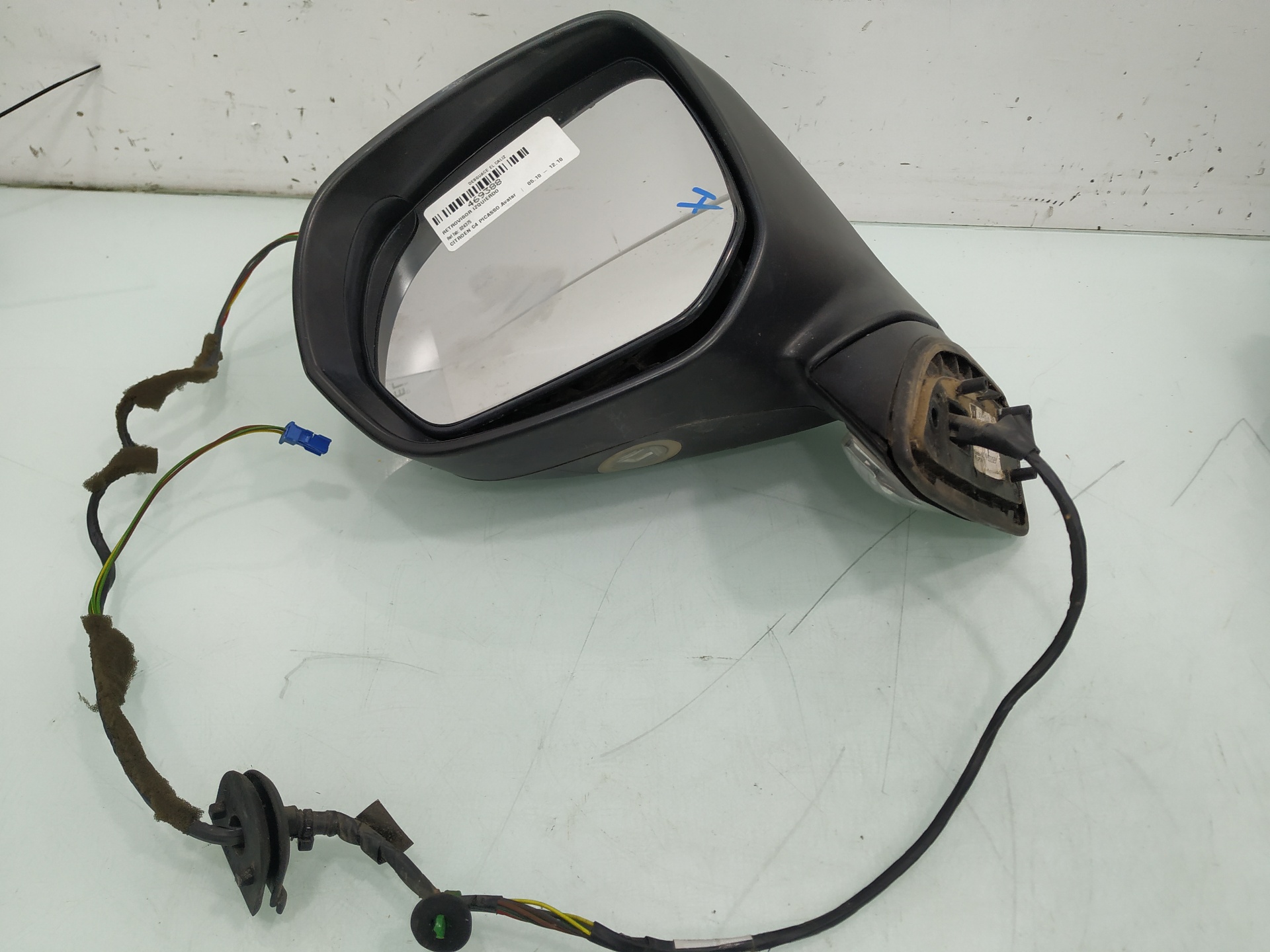 Door mirror left hand 9HZ 024375 de Citroen C4 picasso i monospace (ud_) 2010-2010 con 231000 km