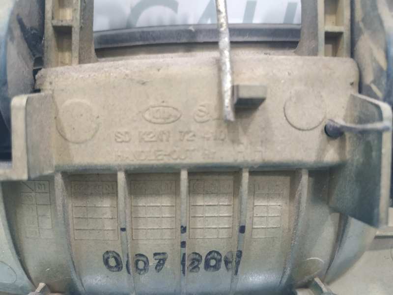 KIA Sephia 1 generation (1992-1998) Bakre høyre dør ytre håndtak 0K20172410DFKZ 24872915