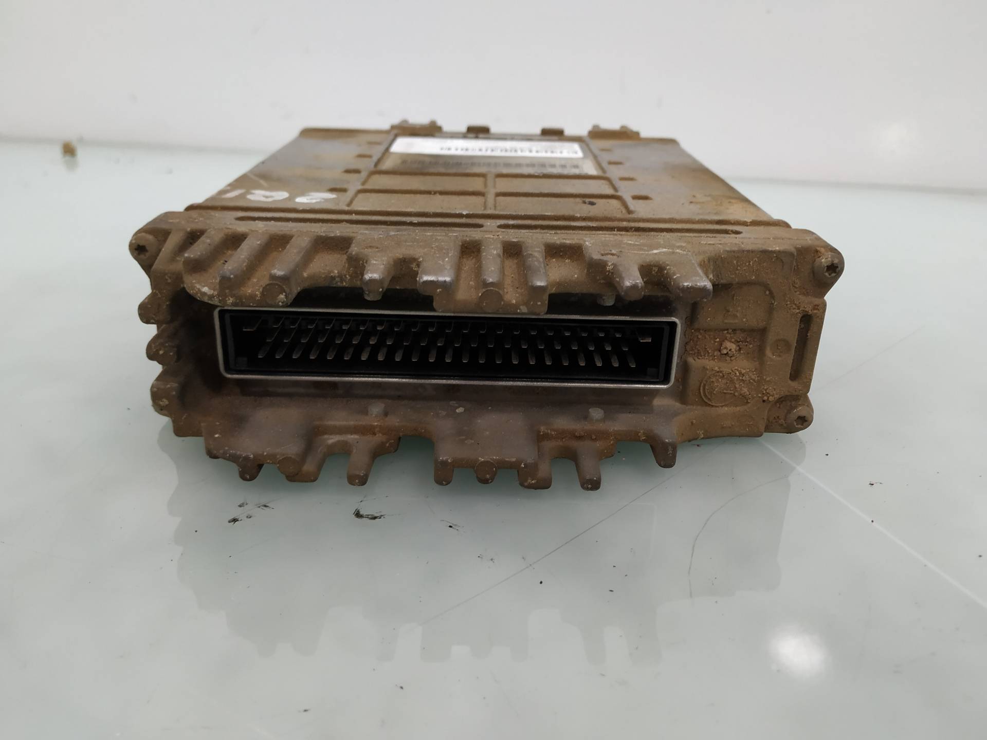 RENAULT Megane 2 generation (2002-2012) Engine Control Unit ECU 0281001969 19012369