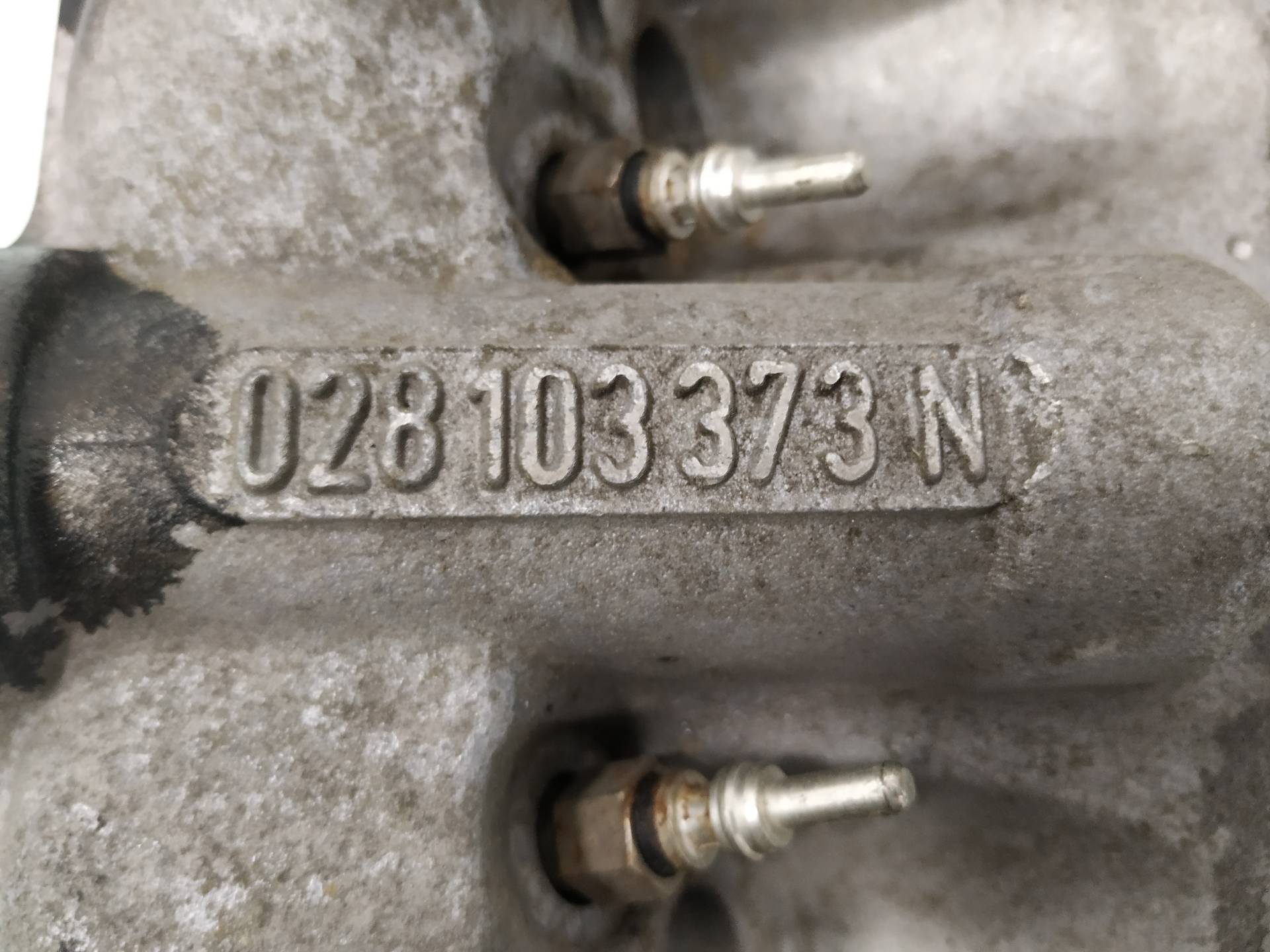 SEAT Ibiza 2 generation (1993-2002) Engine Cylinder Head 028103373N 19066584