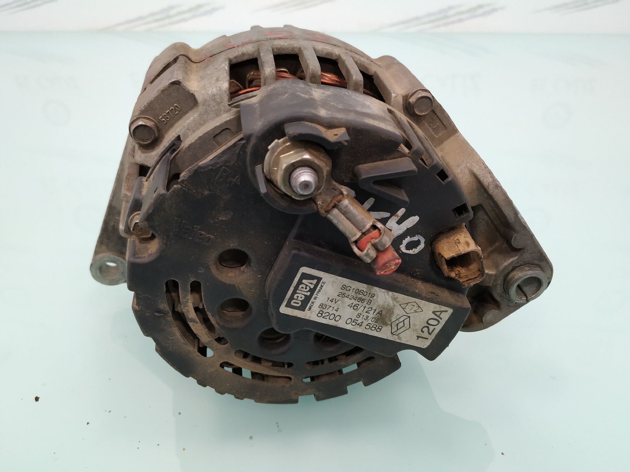 RENAULT Scenic 1 generation (1996-2003) Alternator 8200054588 18849945