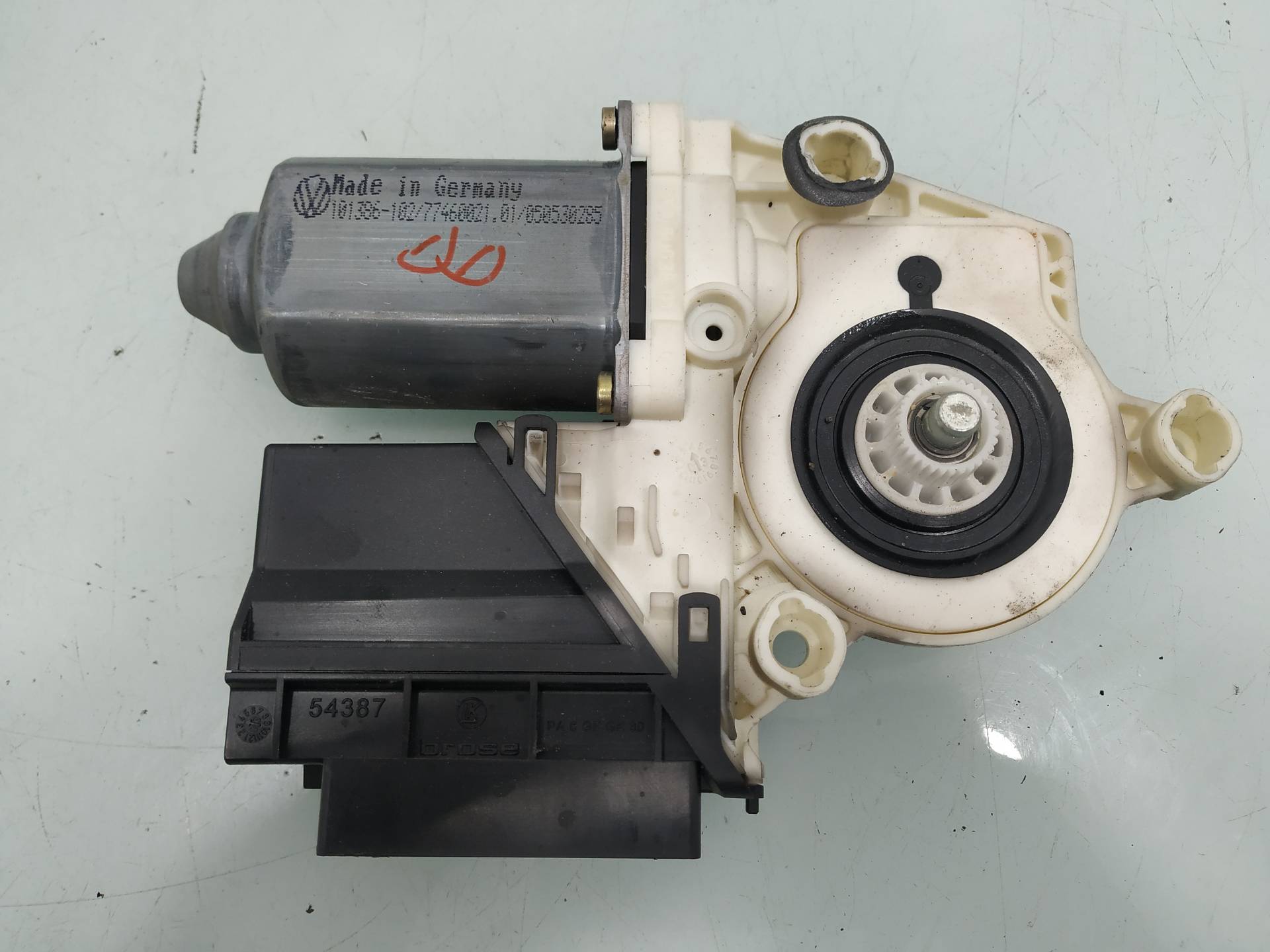 SEAT Cordoba 2 generation (1999-2009) Motor de control geam ușă dreapta față 6Q2959801A 18975382