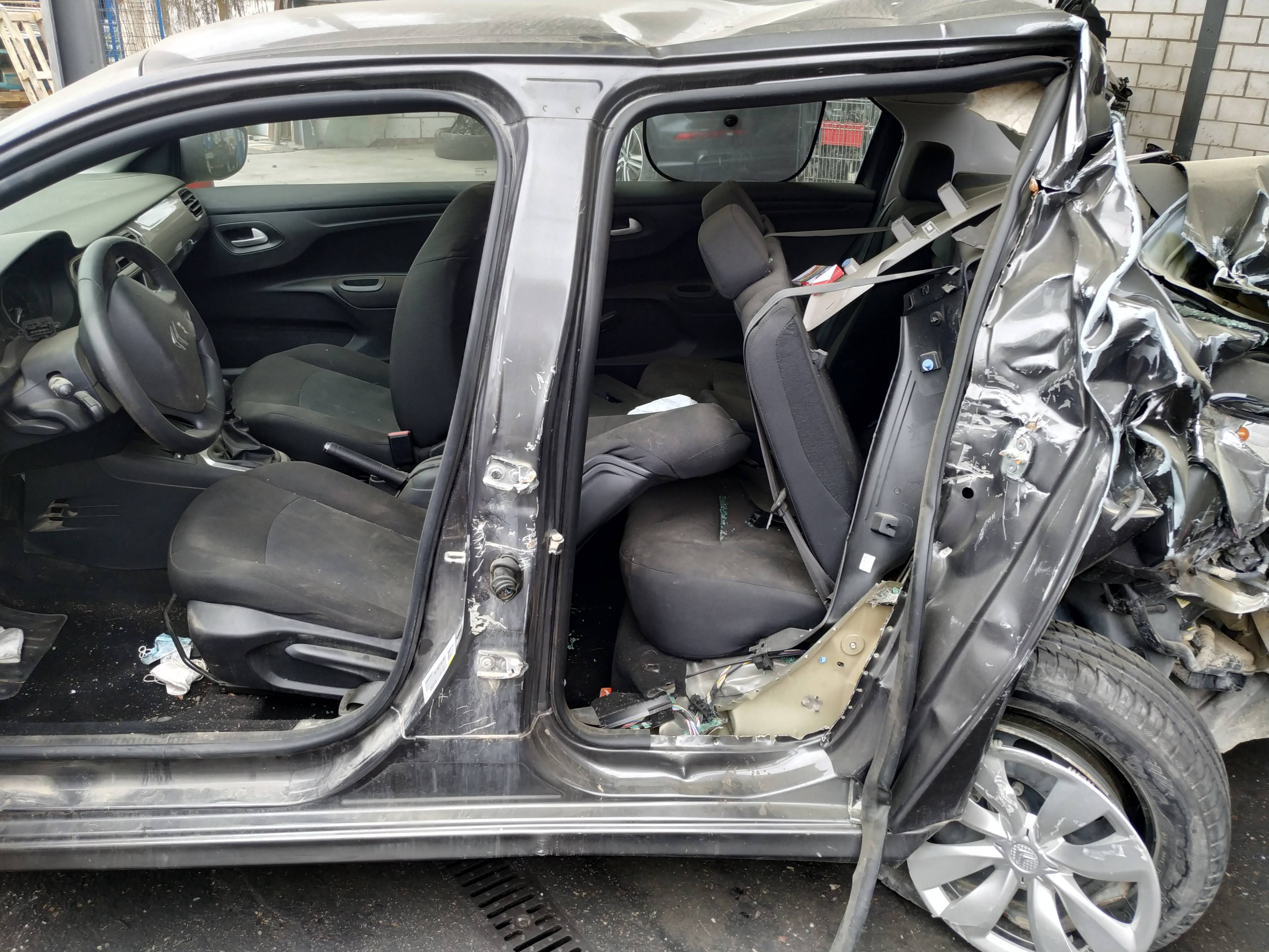 CITROËN C-Elysee 2 generation (2012-2017) Замок запалювання E1105995 19118555