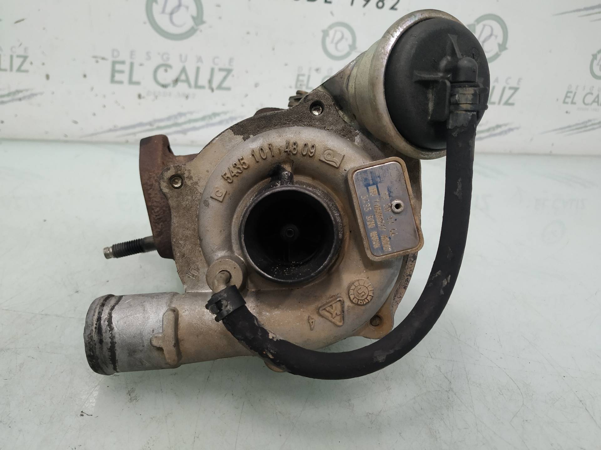 OPEL Corsa C (2000-2006) Turbocharger 73501344 18997307