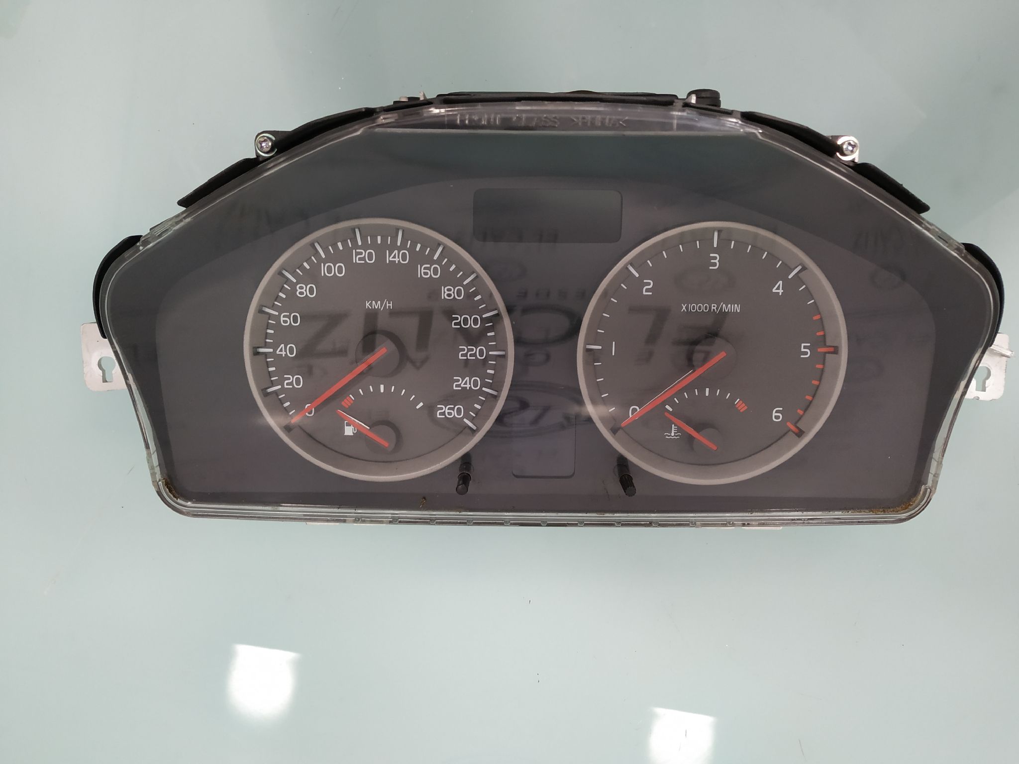 VOLVO S40 2 generation (2004-2012) Speedometer 30710071 18852637