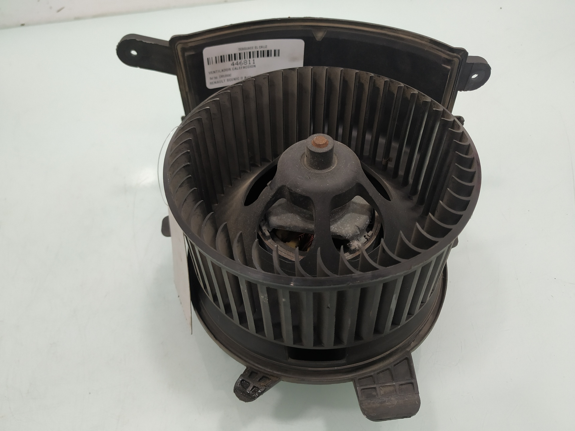 RENAULT Scenic 2 generation (2003-2010) Heater Blower Fan GMVJ84AC 19108990