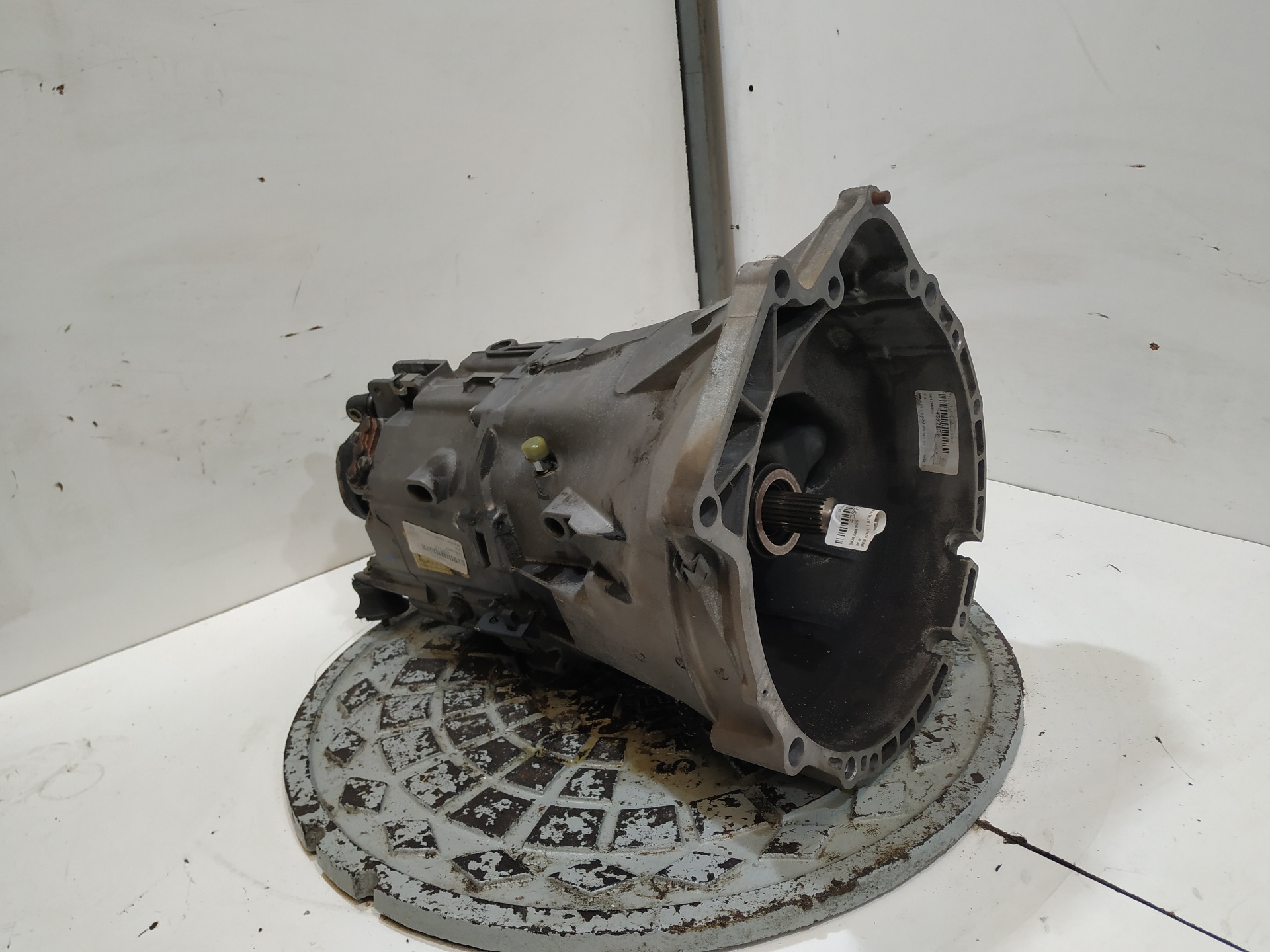 BMW 1 Series E81/E82/E87/E88 (2004-2013) Gearbox 2200074390 19146651