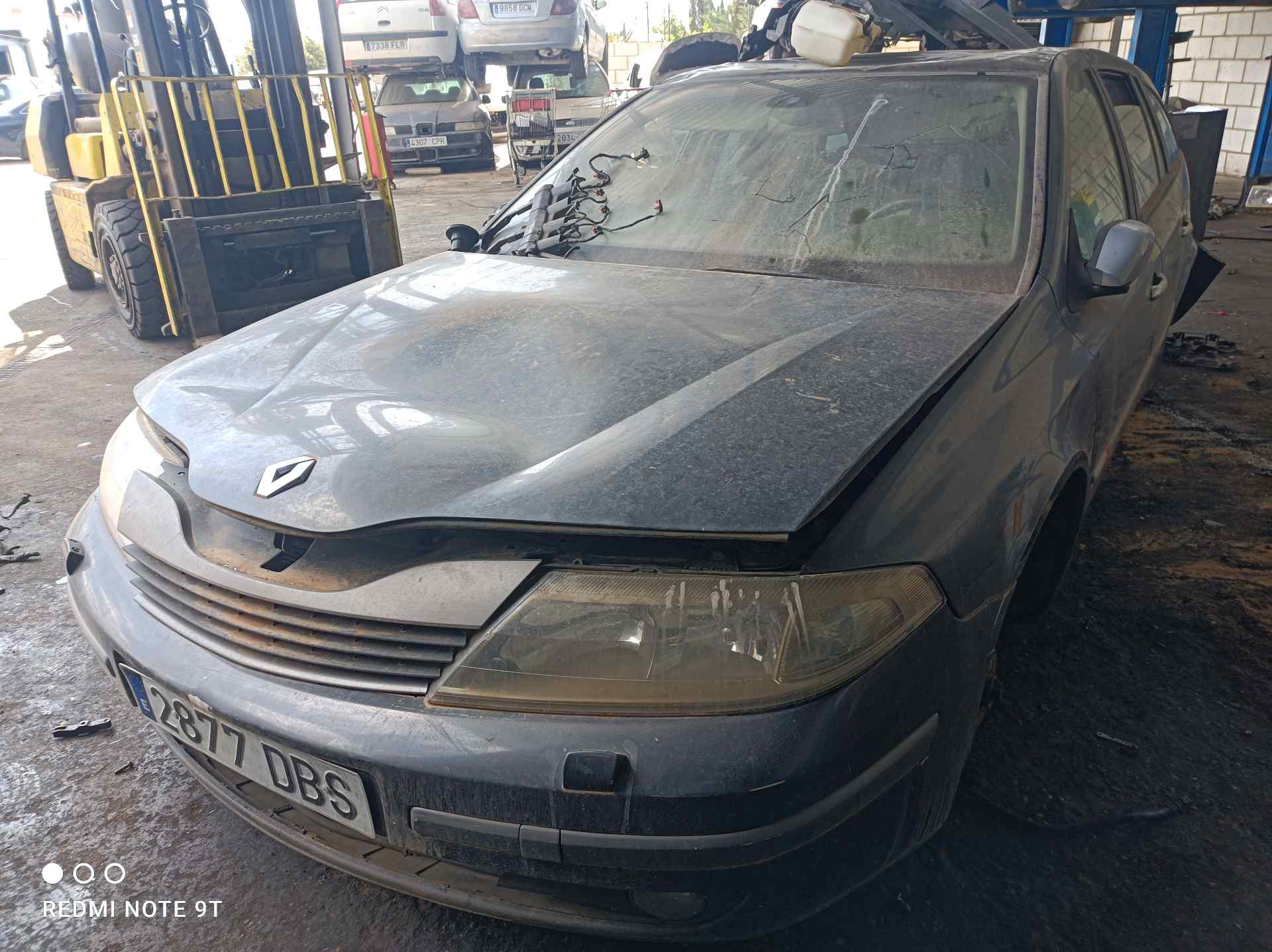 RENAULT Laguna 2 generation (2001-2007) Фонарь задний левый 8200703487 19043275