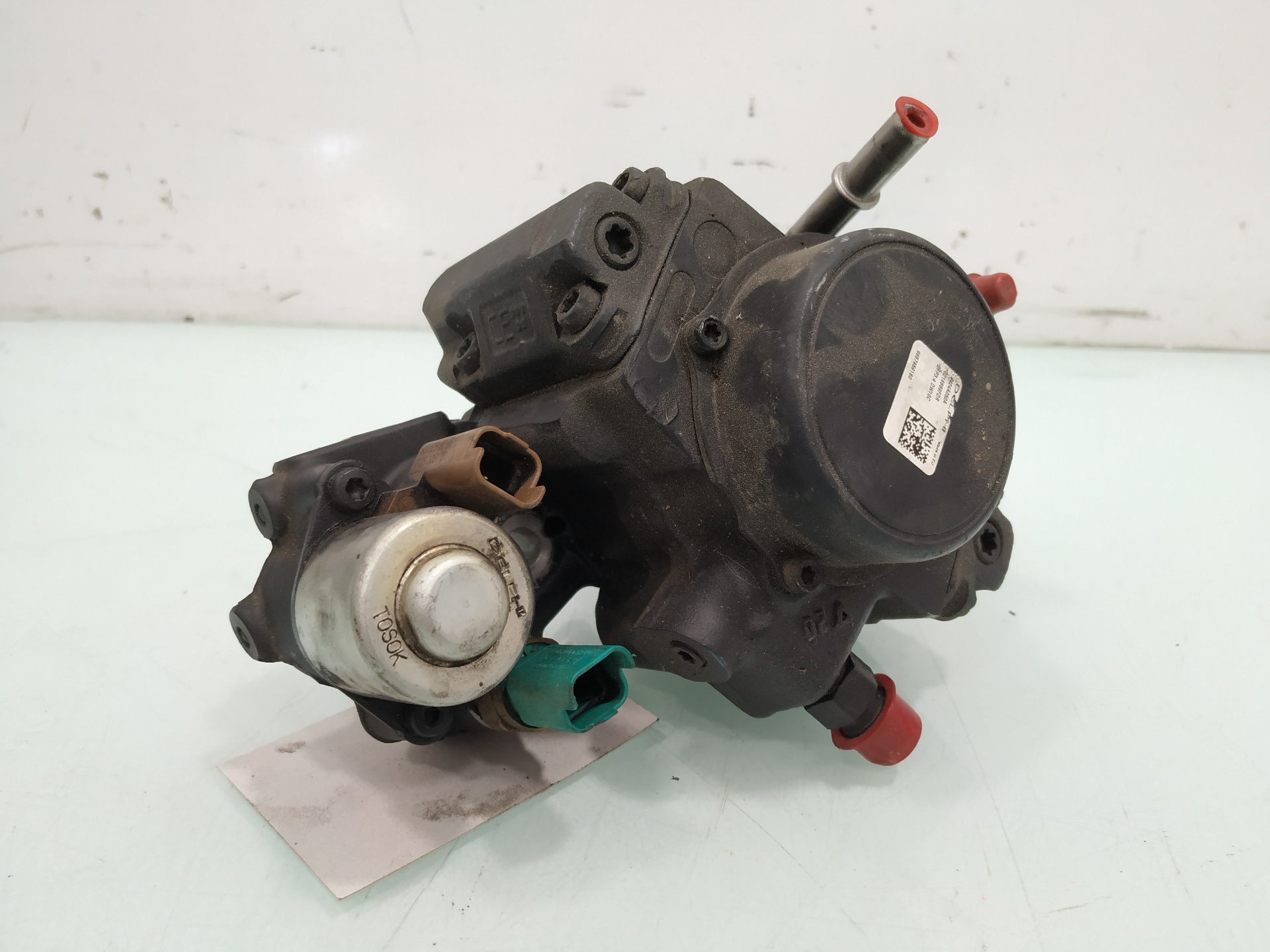 CITROËN C5 2 generation (2008-2017) High Pressure Fuel Pump 9424A050A 21068402