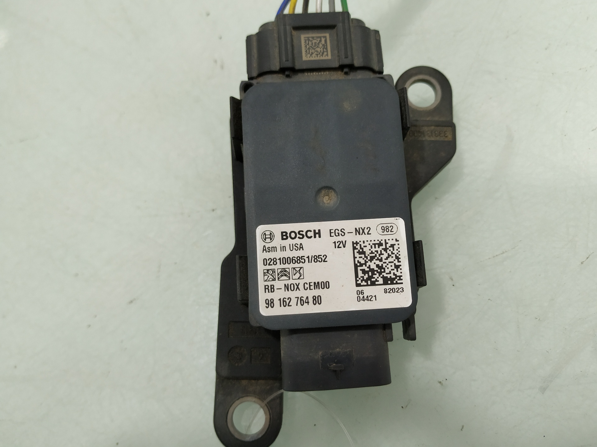 CITROËN C4 Cactus 1 generation (2014-2024) Lambda syresensor 9816276480 24916217