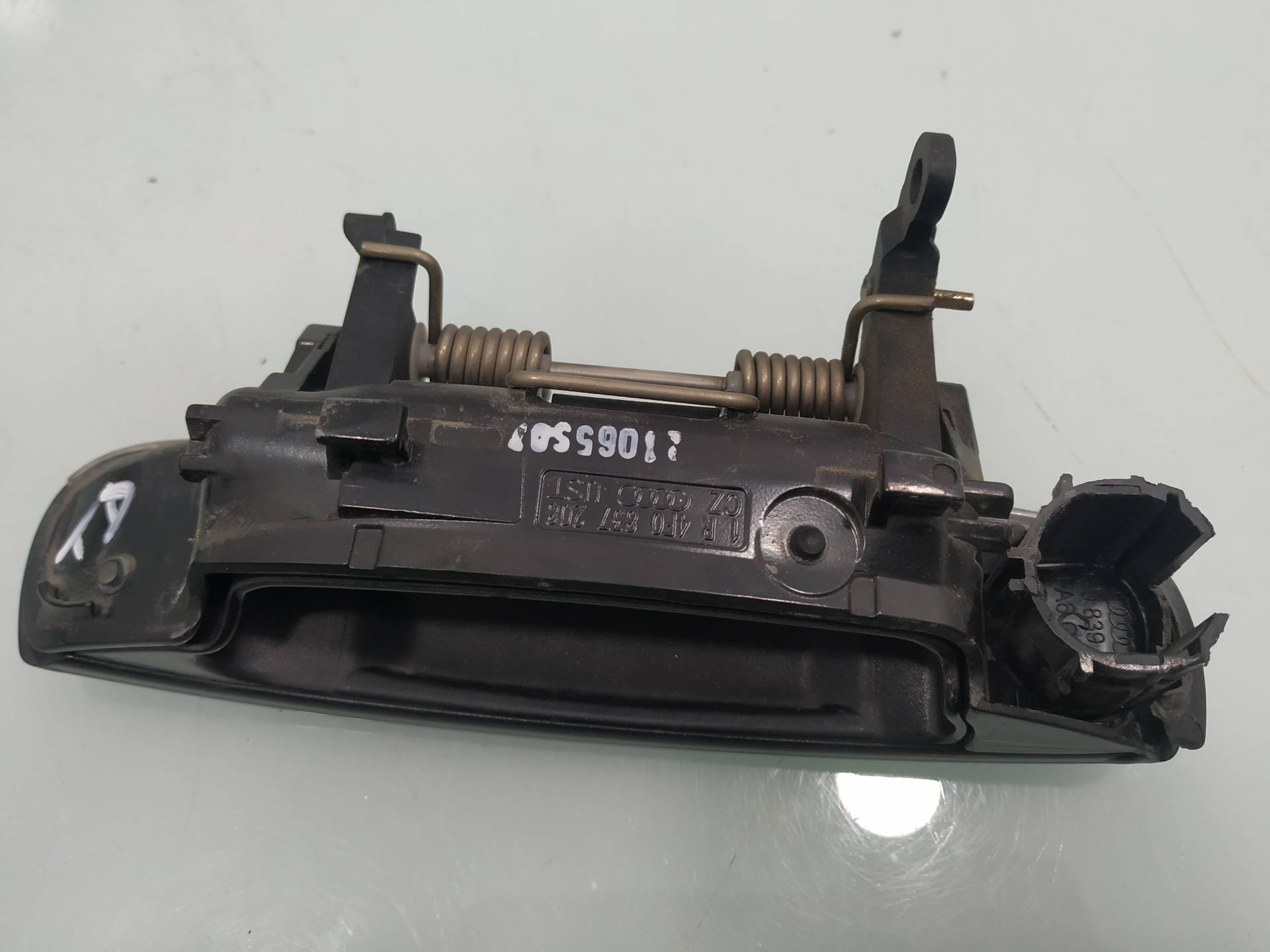 AUDI A6 C6/4F (2004-2011) Rear right door outer handle 4F0837208B 19152836