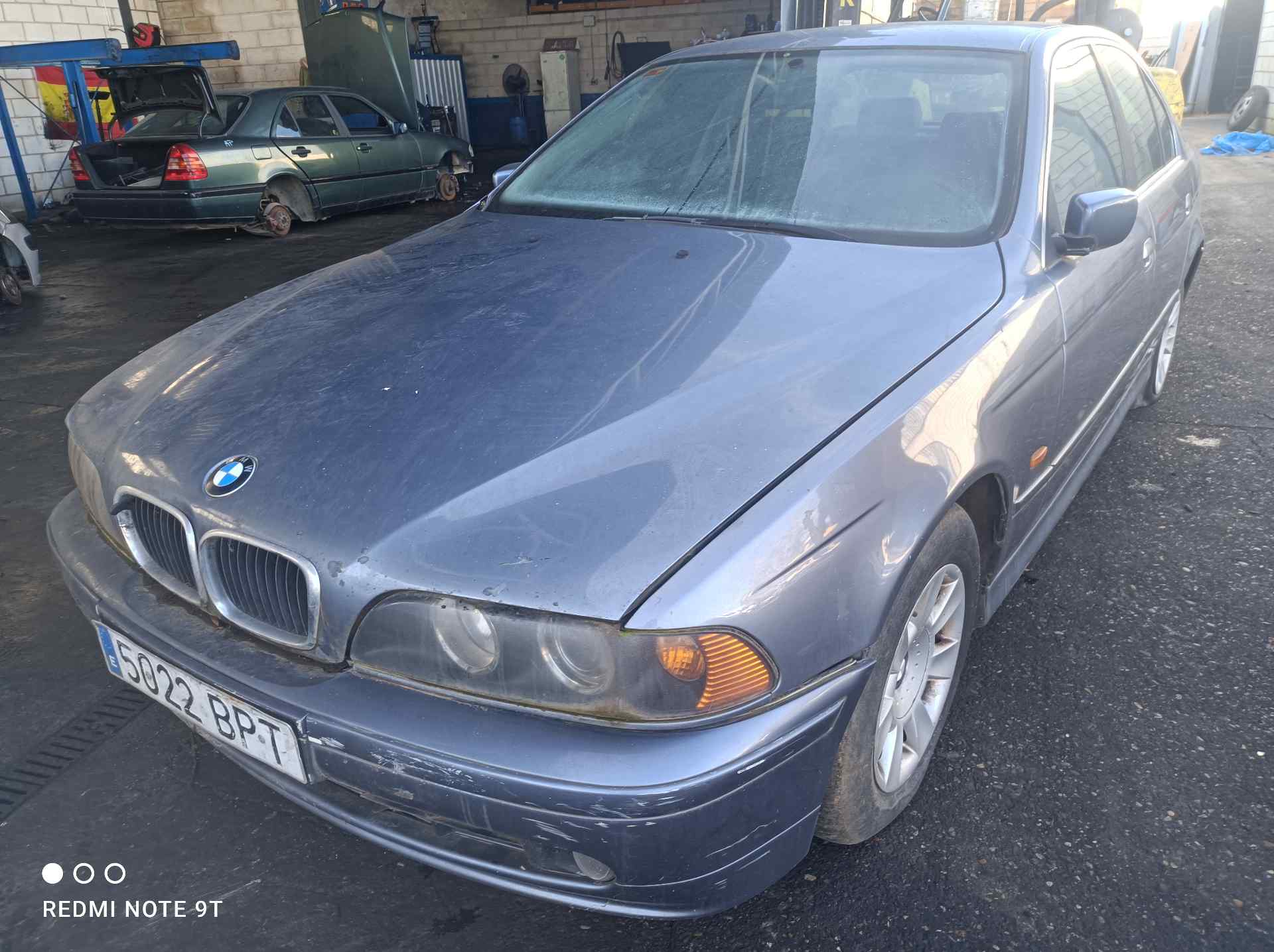 BMW 5 Series E39 (1995-2004) Другие блоки управления 613569042559 19199979