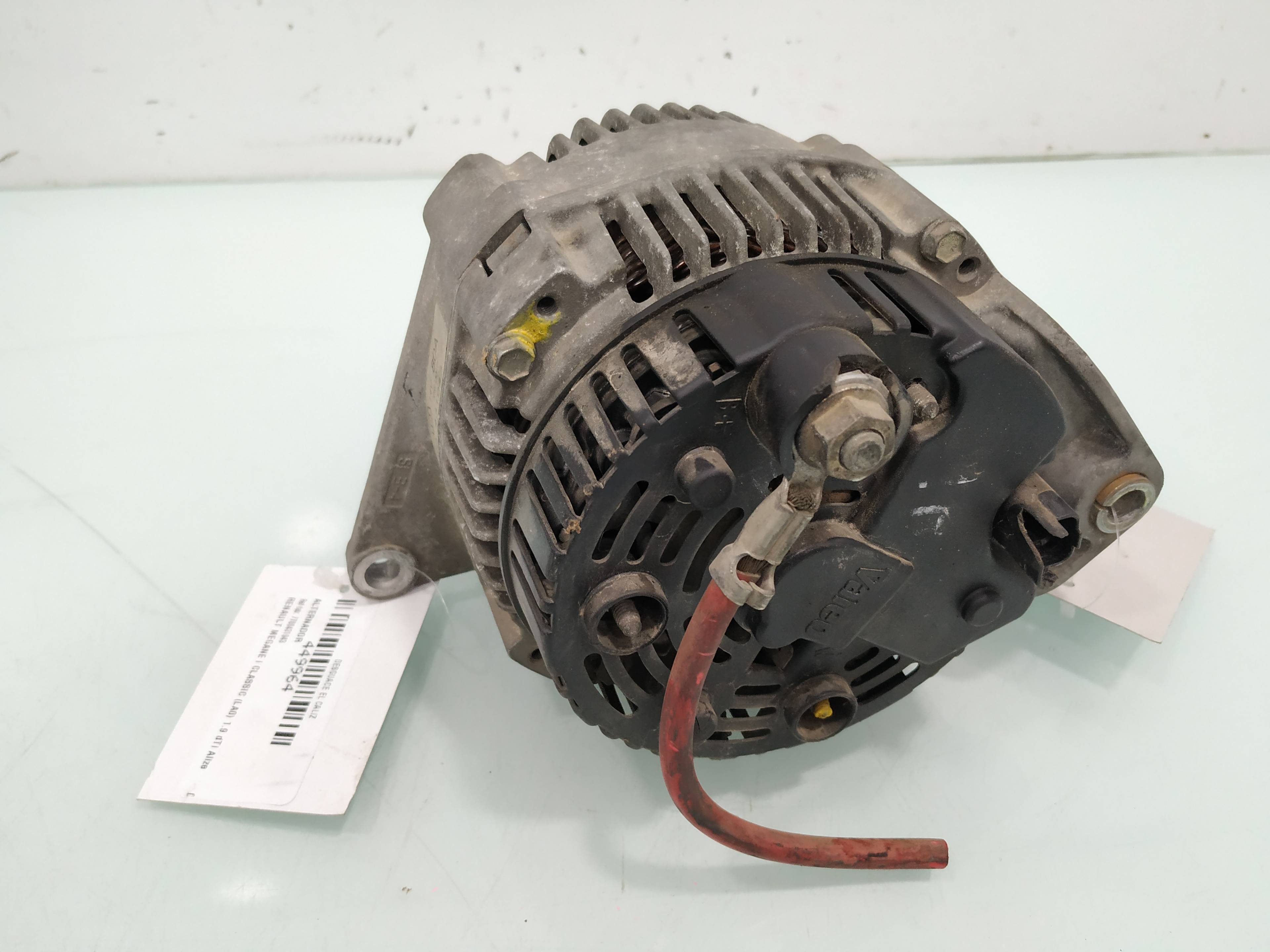 RENAULT Megane 2 generation (2002-2012) Alternator 7700431943 24911664