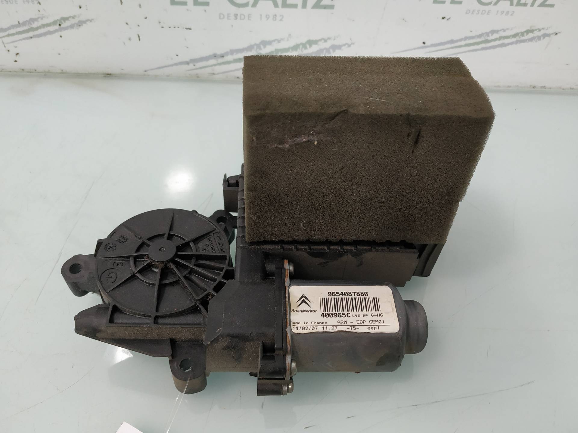 CITROËN C4 Picasso 1 generation (2006-2013) Motor regulator geam ușă stânga față 9654087880 18991543