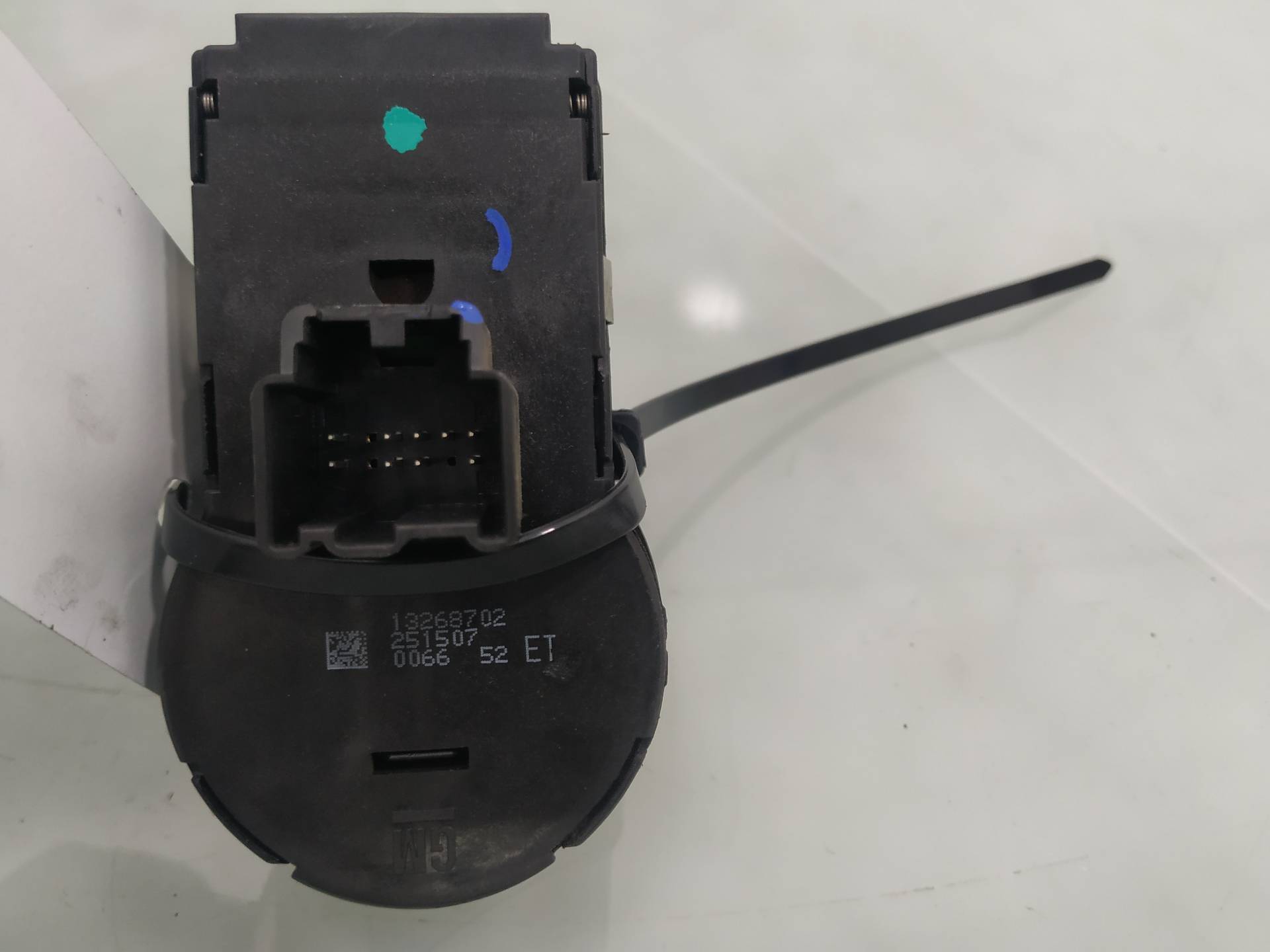 OPEL Insignia A (2008-2016) Headlight Switch Control Unit 13268702 19170743